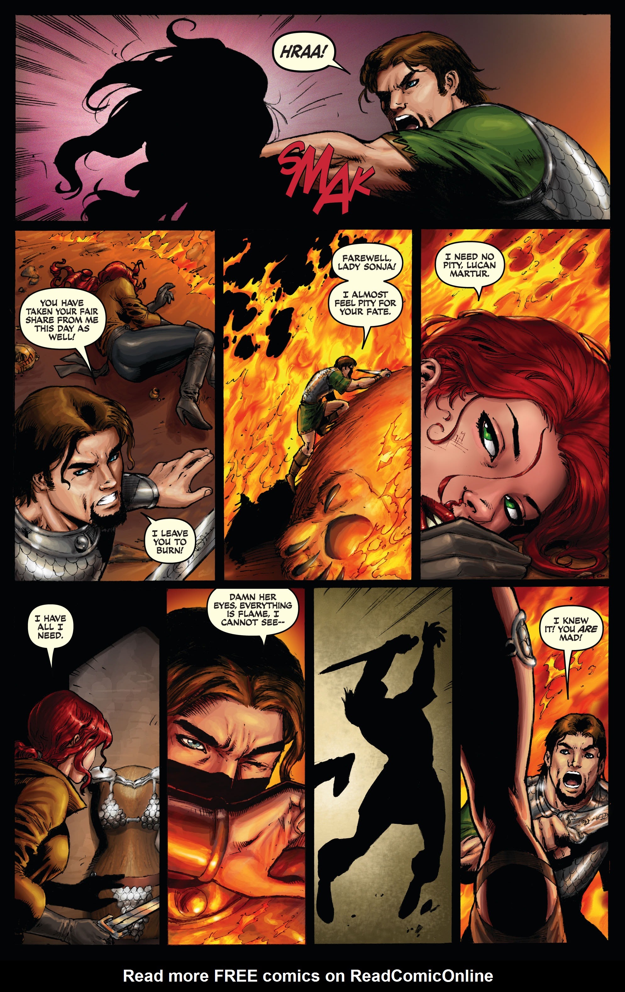 Read online Red Sonja Omnibus comic -  Issue # TPB 3 (Part 2) - 24