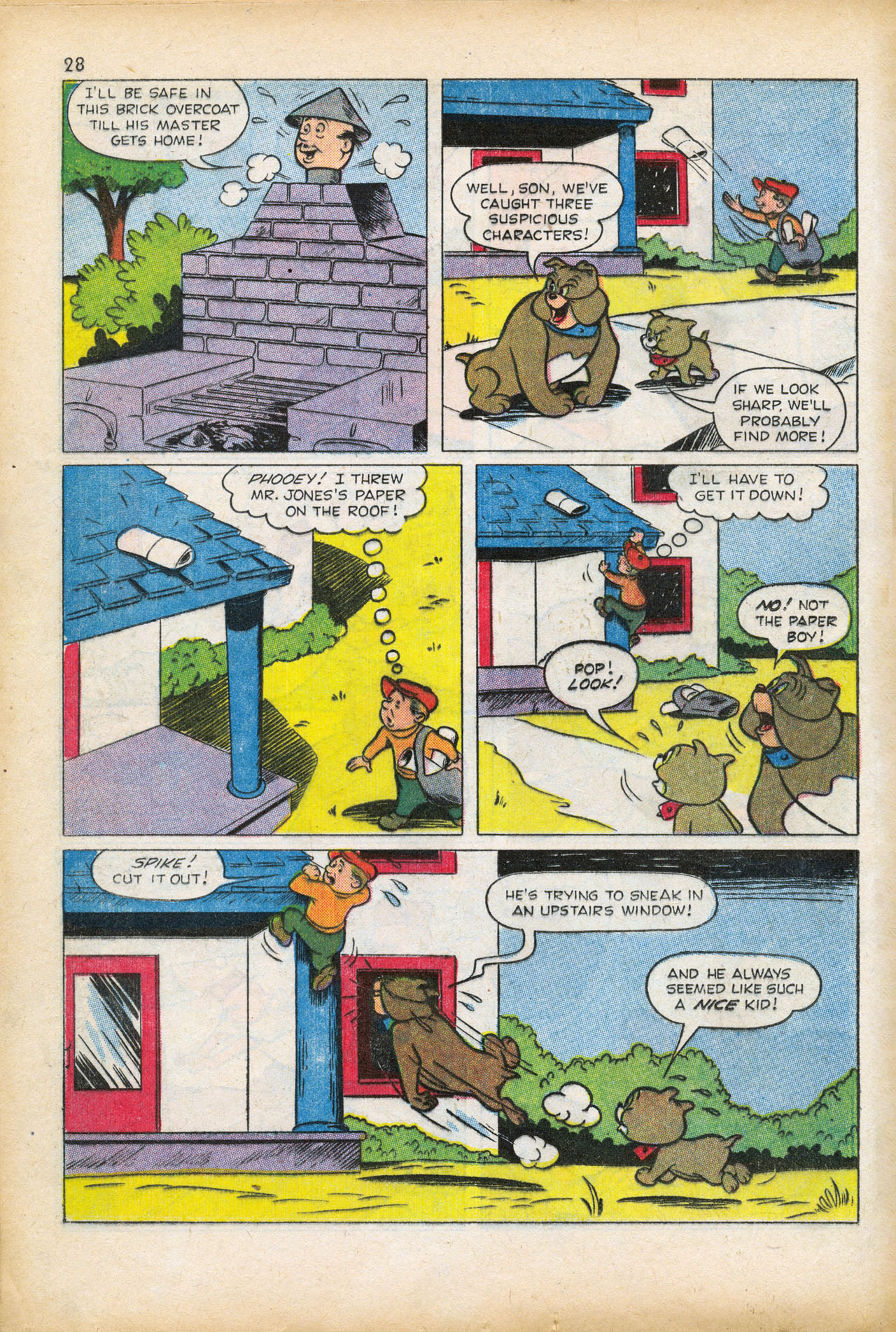 Read online Tom & Jerry's Back to School comic -  Issue # TPB - 30