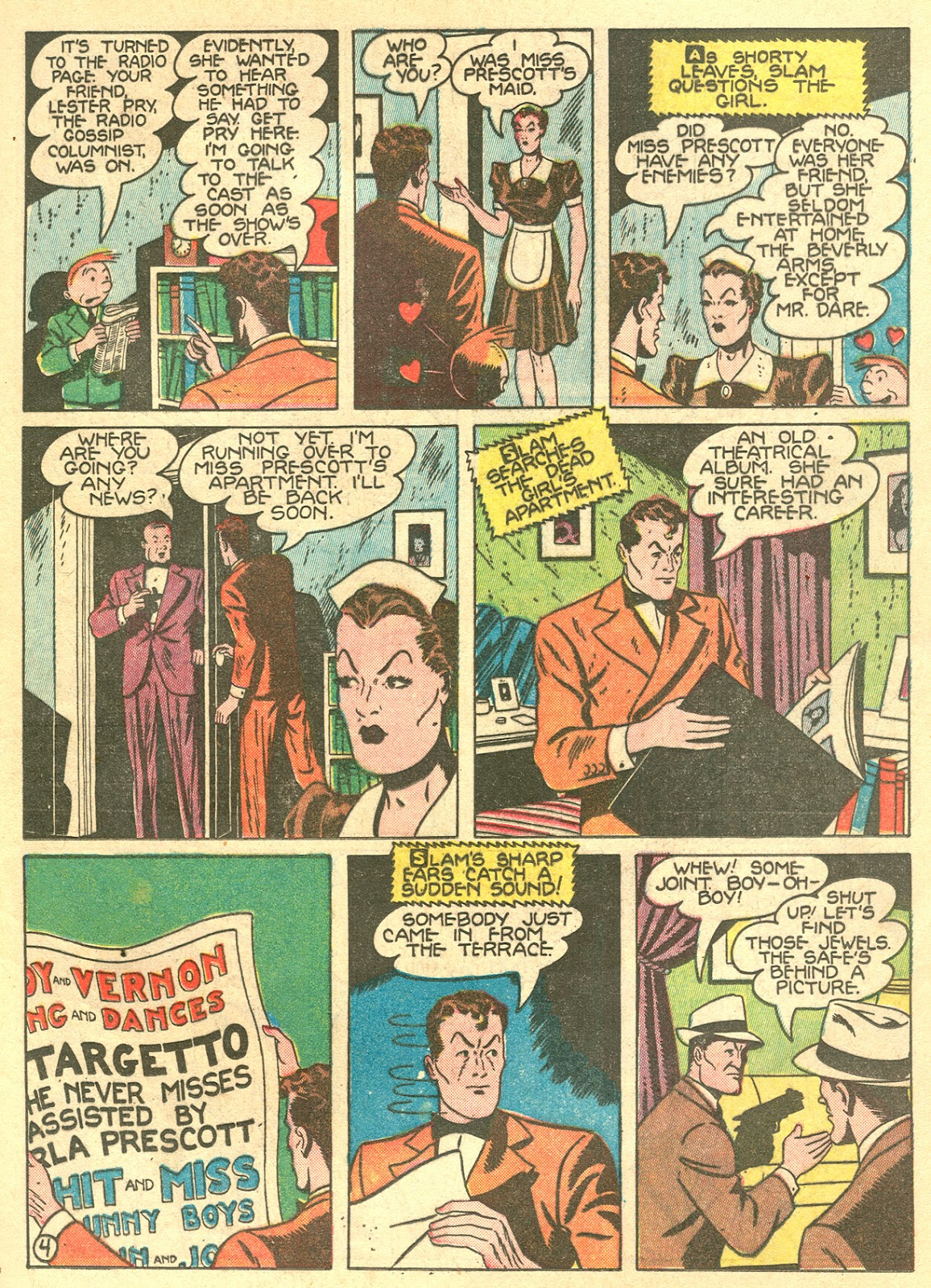 Detective Comics (1937) issue 51 - Page 61