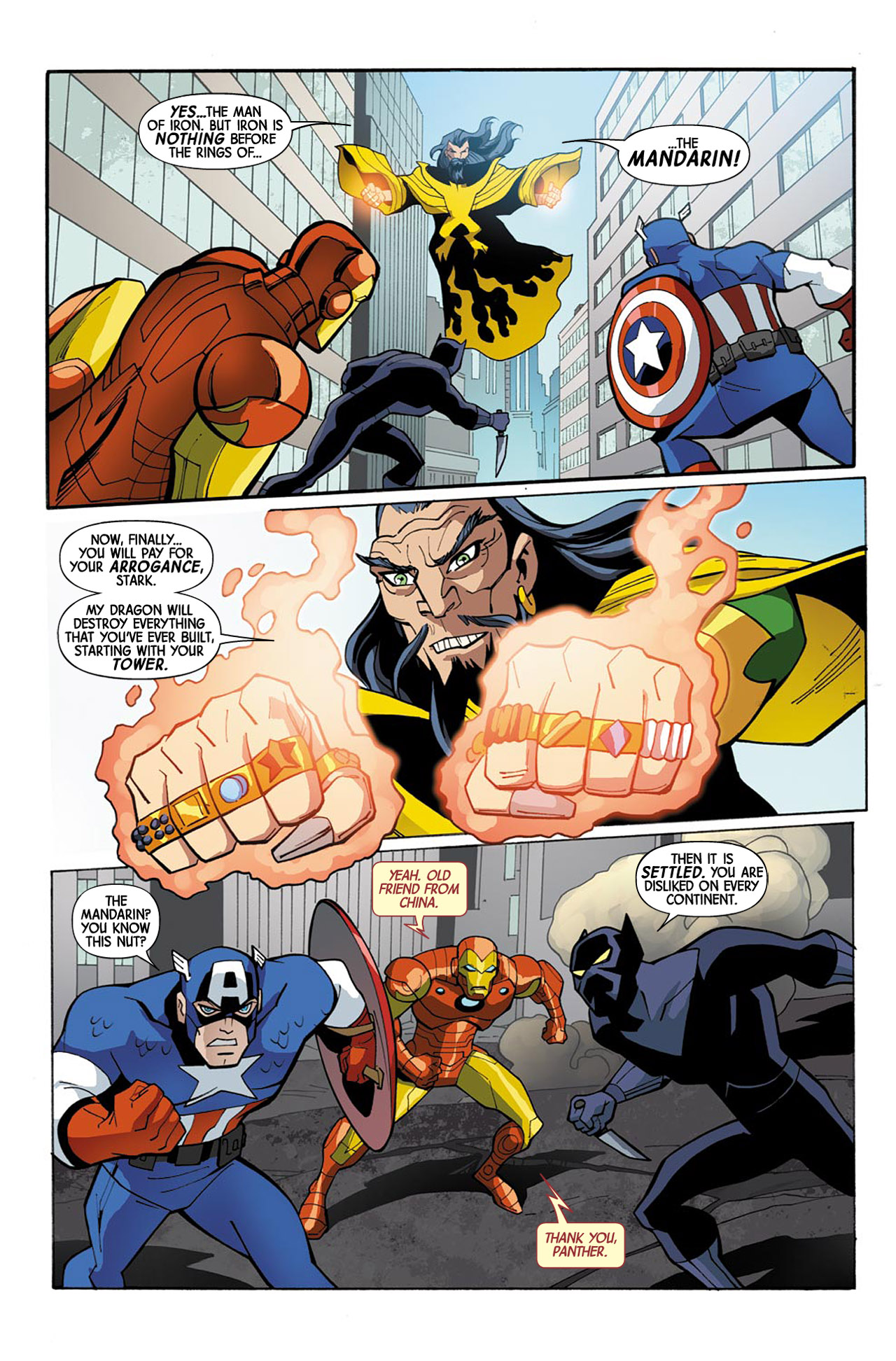 Read online Marvel Universe Avengers Earth's Mightiest Heroes comic -  Issue #1 - 7
