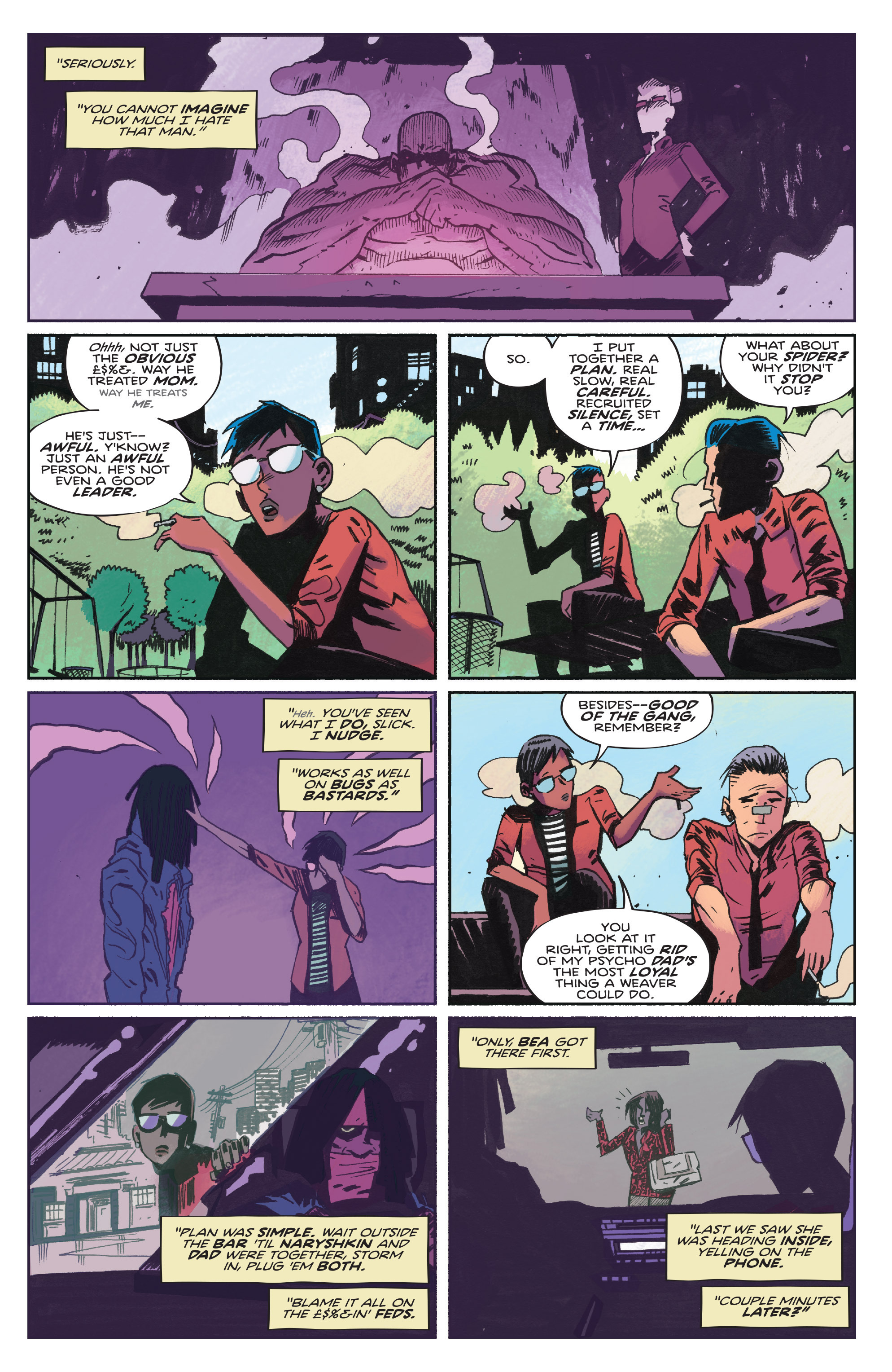 Read online Weavers comic -  Issue #6 - 3