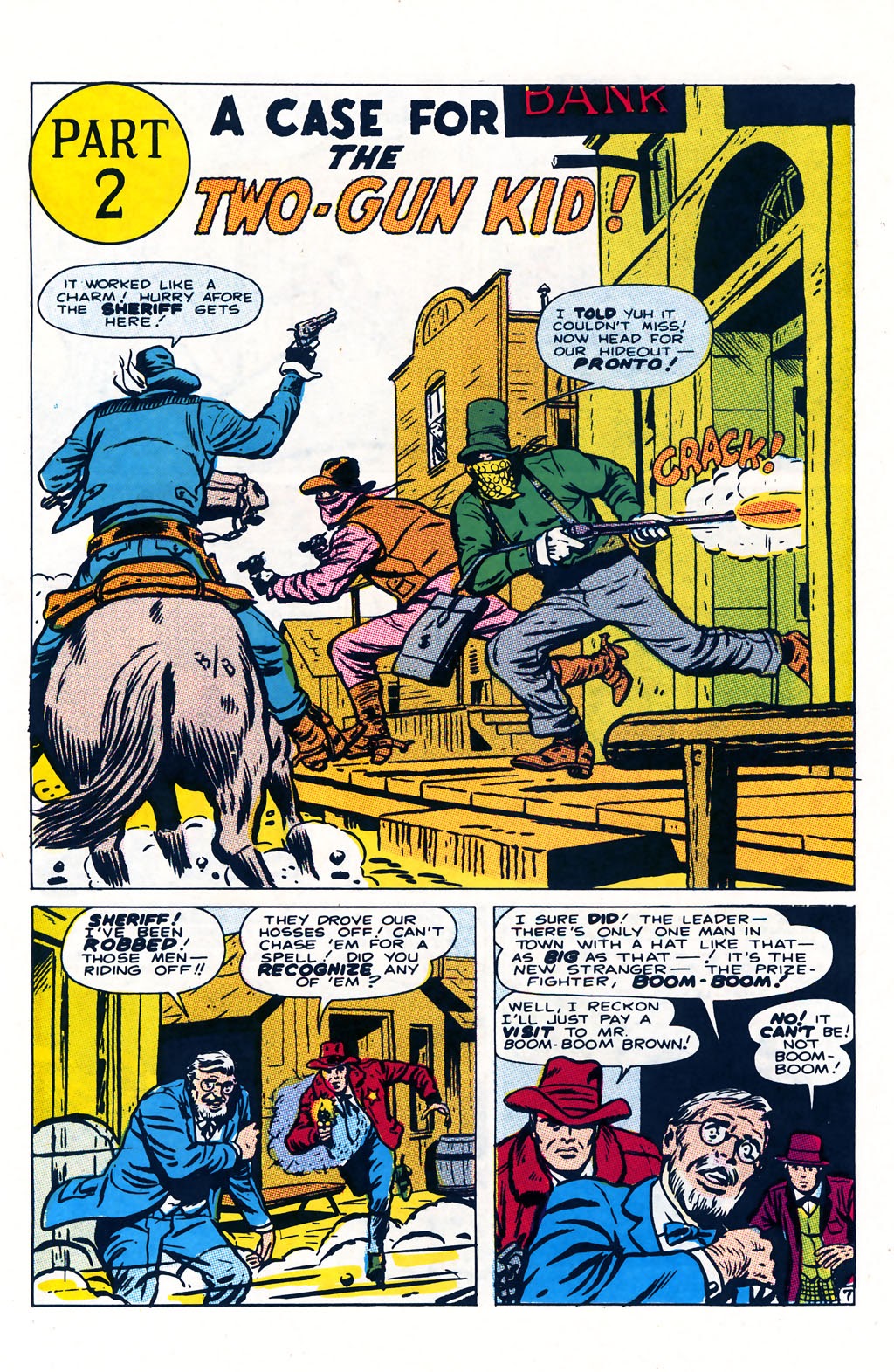 Read online Gunslingers comic -  Issue # Full - 8