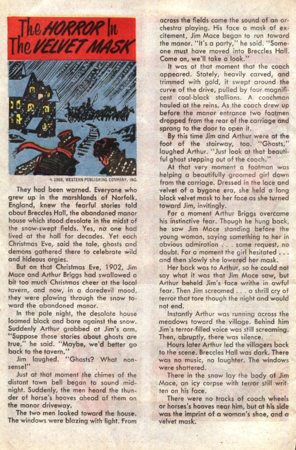Read online Boris Karloff Tales of Mystery comic -  Issue #27 - 12
