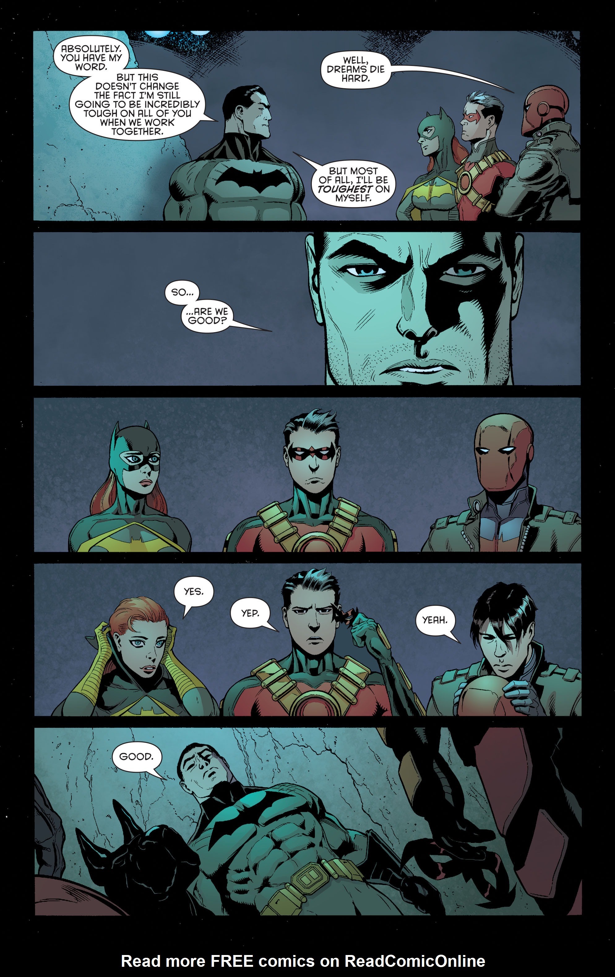 Read online Batman and Robin by Peter J. Tomasi and Patrick Gleason Omnibus comic -  Issue # TPB (Part 10) - 49