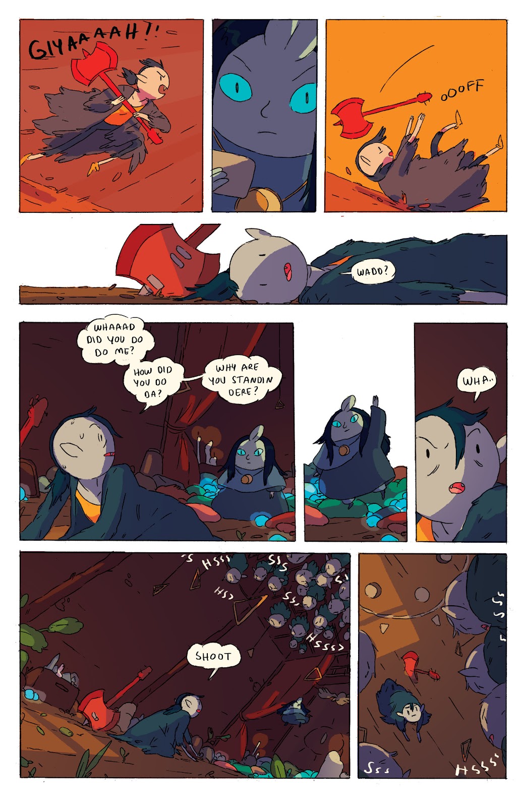 Adventure Time issue 2015 Spoooktacular - Page 26