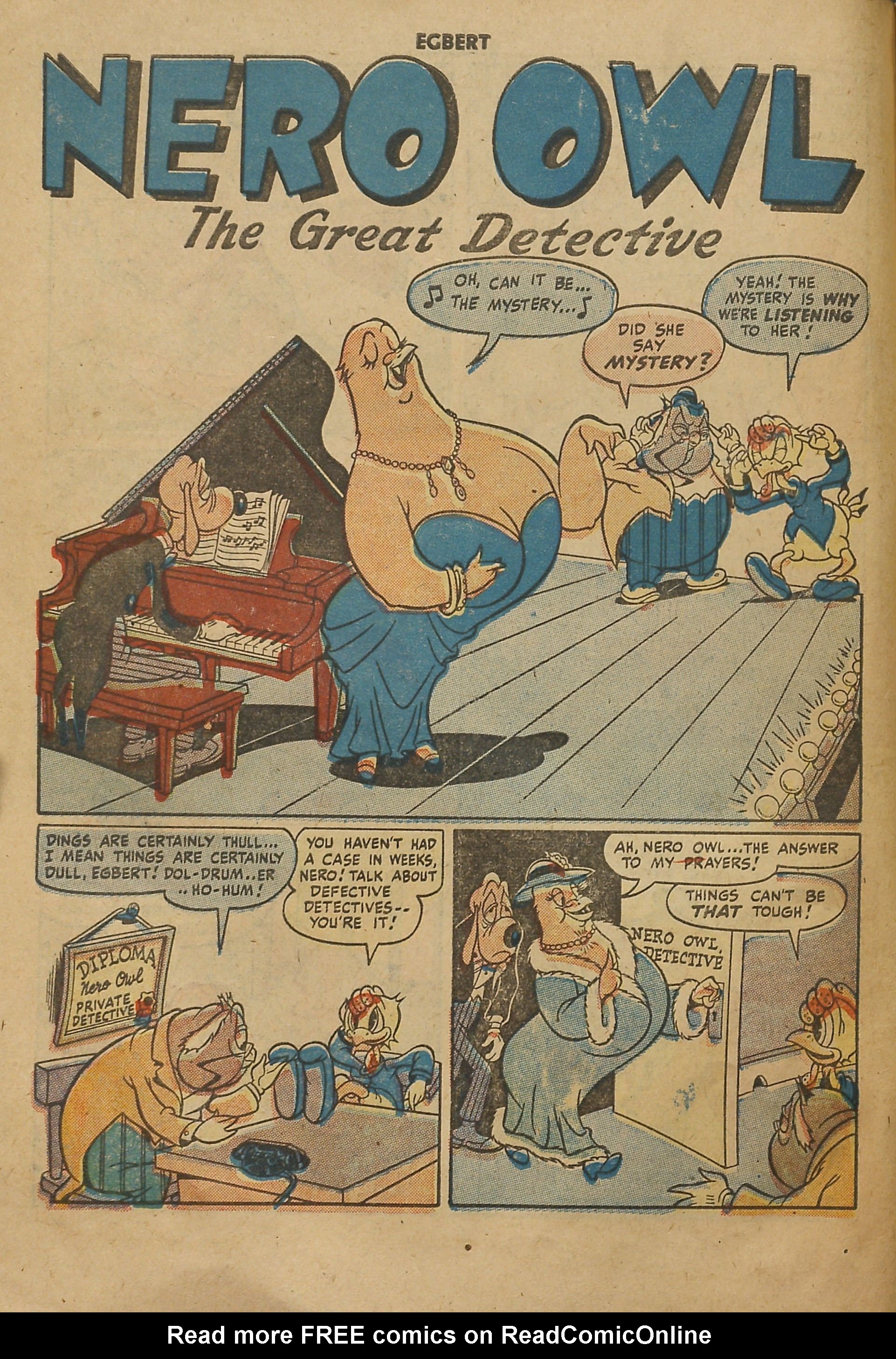 Read online Egbert comic -  Issue #10 - 10