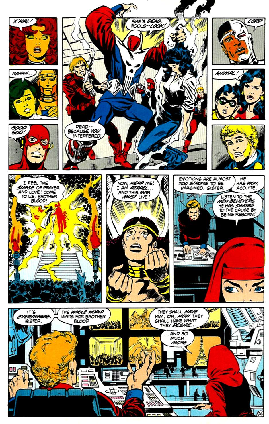 Read online Tales of the Teen Titans comic -  Issue #88 - 28