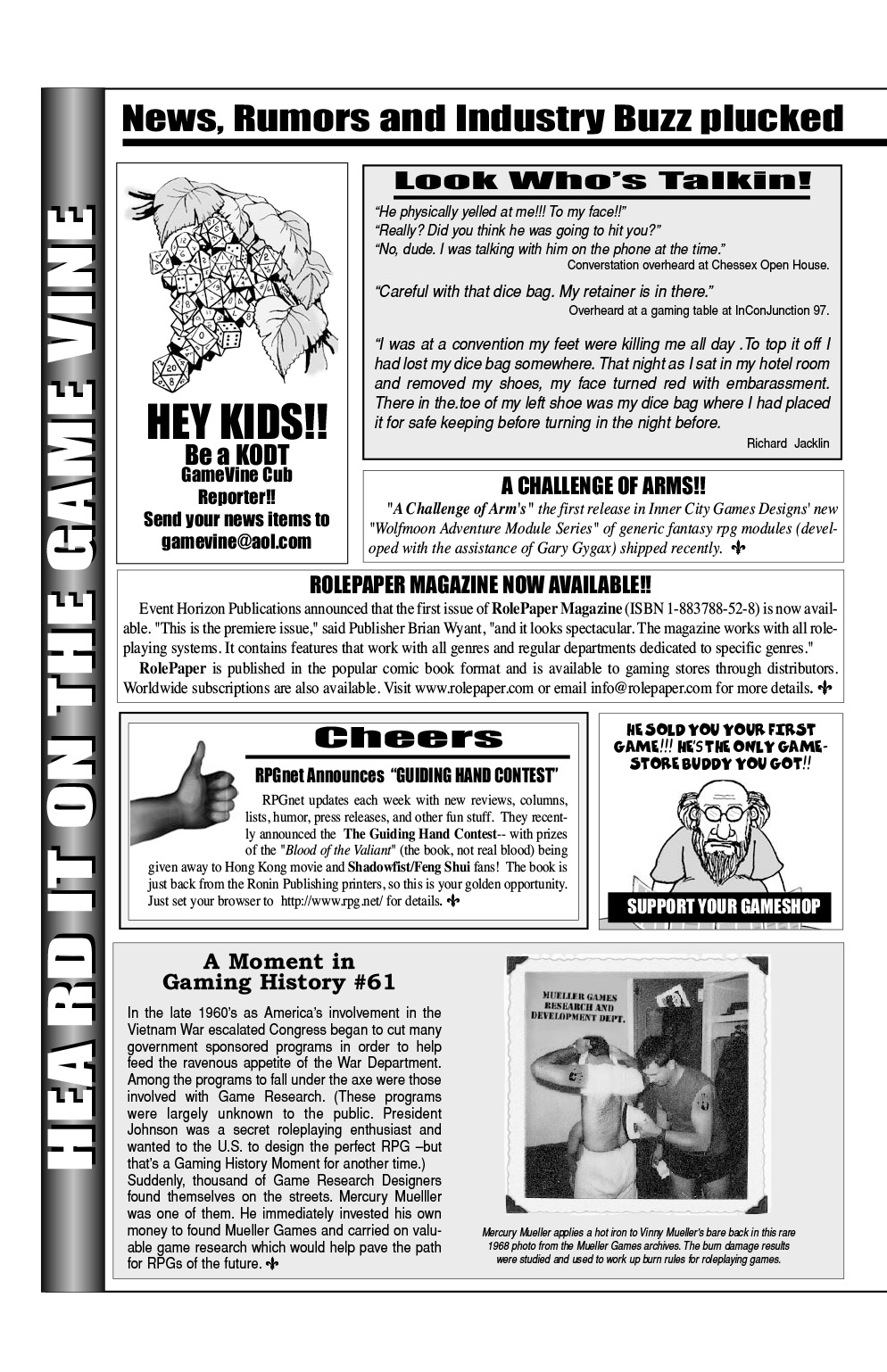 Read online Knights of the Dinner Table comic -  Issue #21 - 30