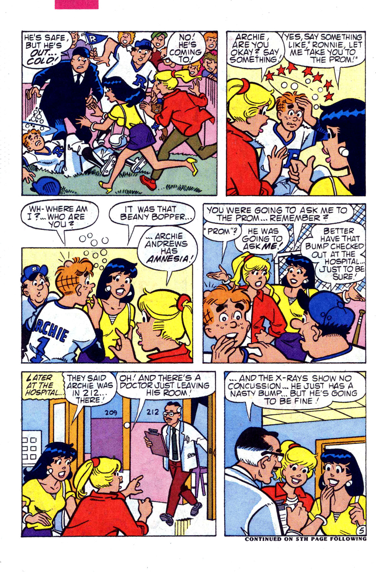 Read online Archie (1960) comic -  Issue #400 - 24