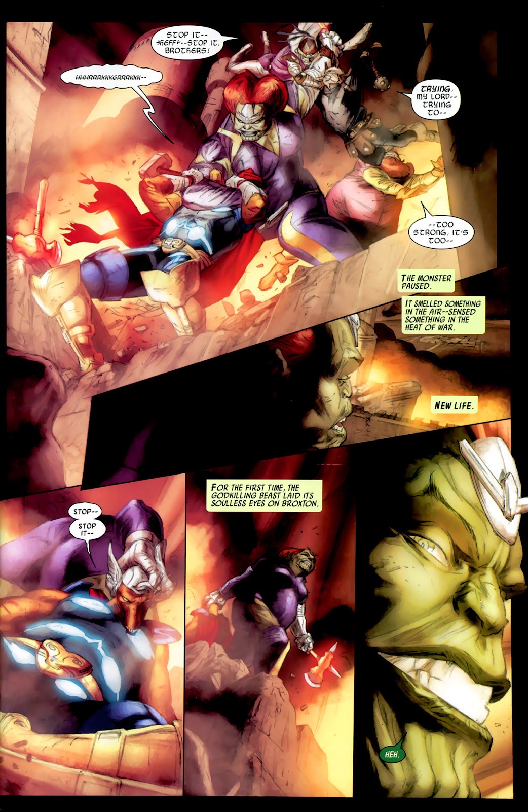 Secret Invasion: Thor Issue #2 #2 - English 21 Secret Invasion: Thor Issue #2 #2 - English 21