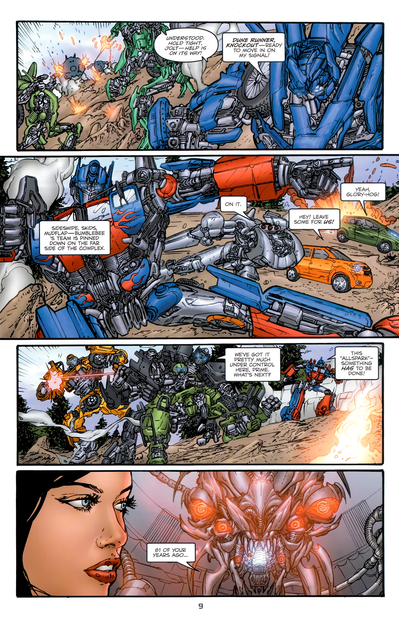 Read online Transformers: Nefarious comic -  Issue #6 - 11