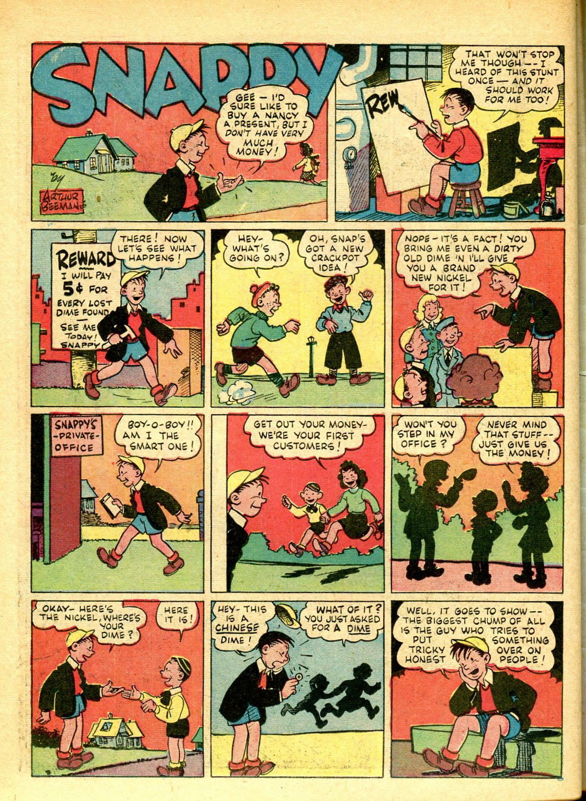 Read online Feature Comics comic -  Issue #66 - 53