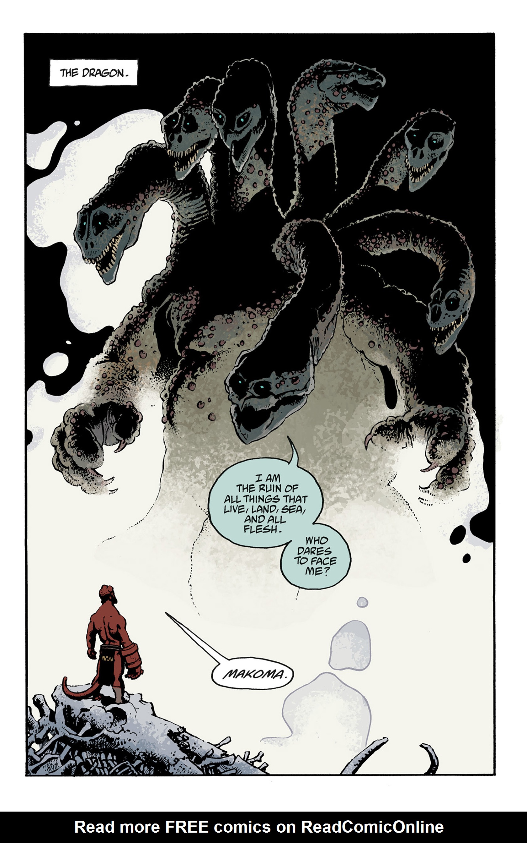 Read online Hellboy: The Troll Witch and Others comic -  Issue # TPB - 123