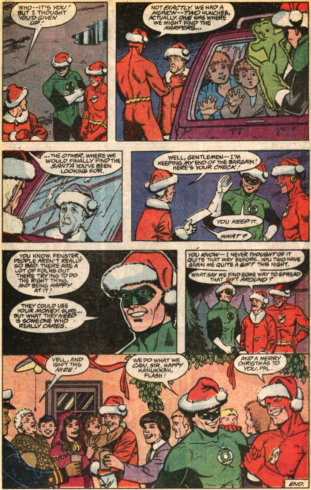Read online Christmas With the Super-Heroes comic -  Issue #2 - 46