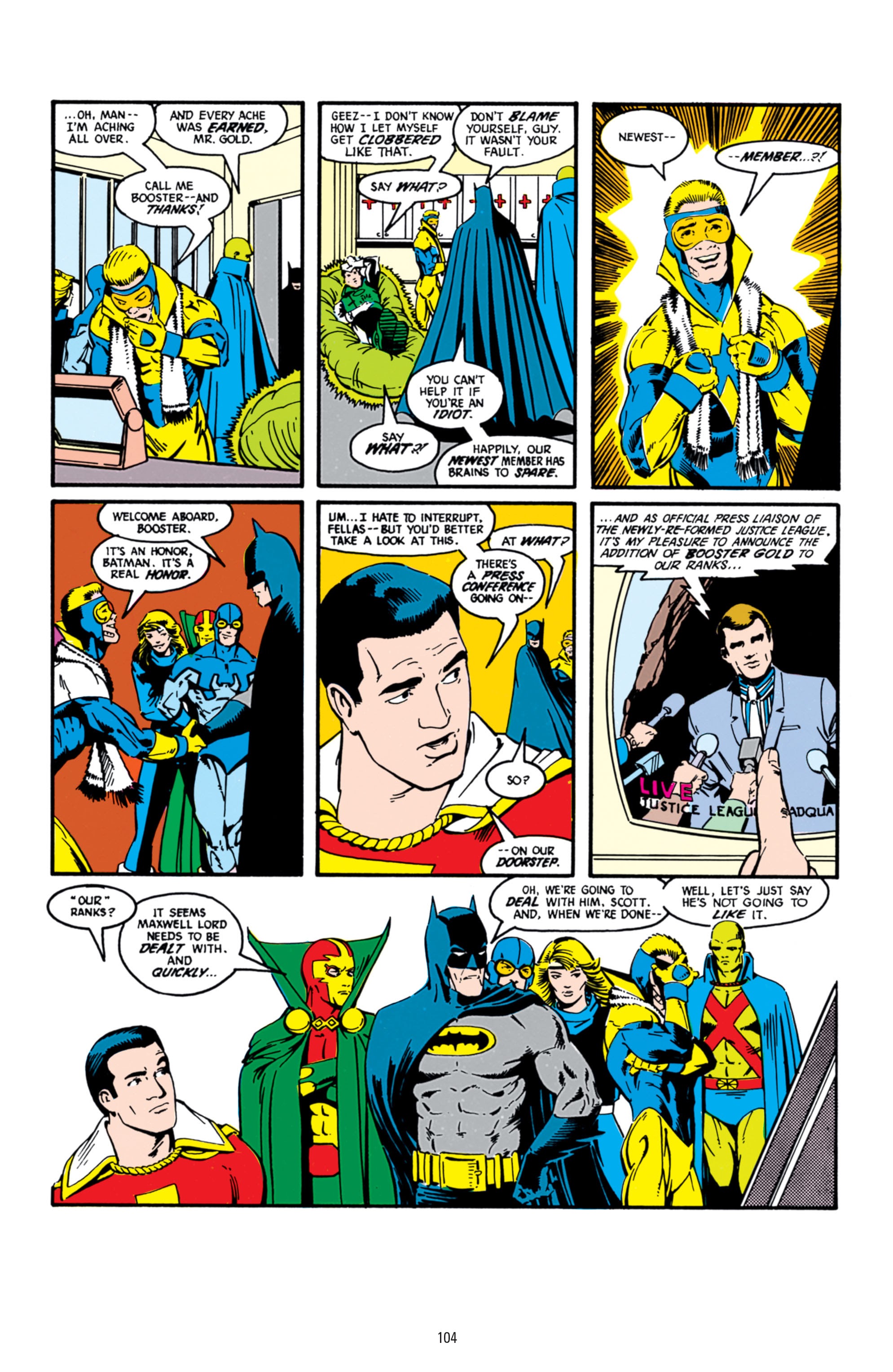 Read online Justice League International: Born Again comic -  Issue # TPB (Part 2) - 4