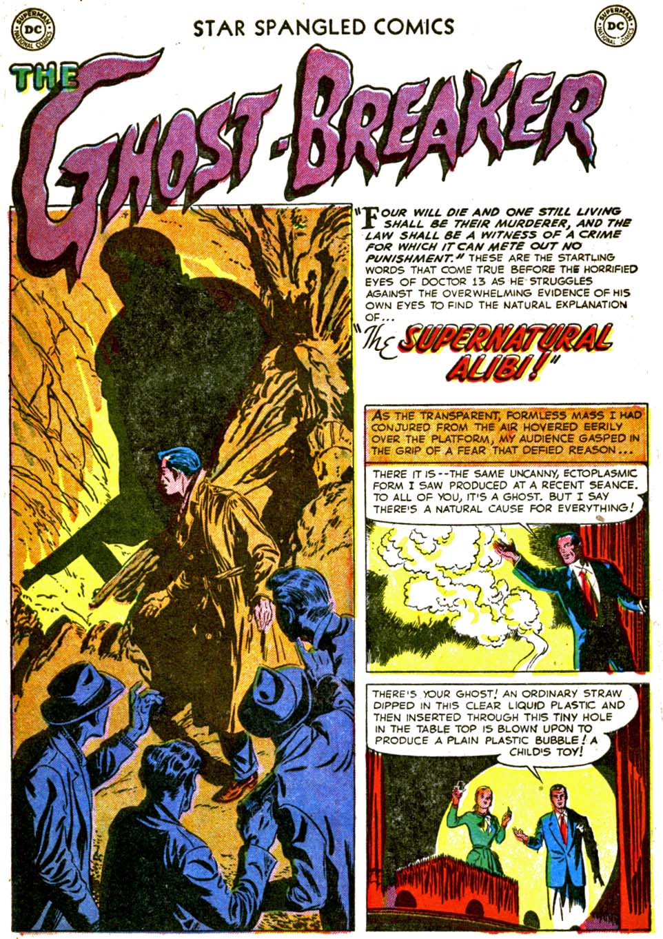 Read online Star Spangled Comics comic -  Issue #127 - 3