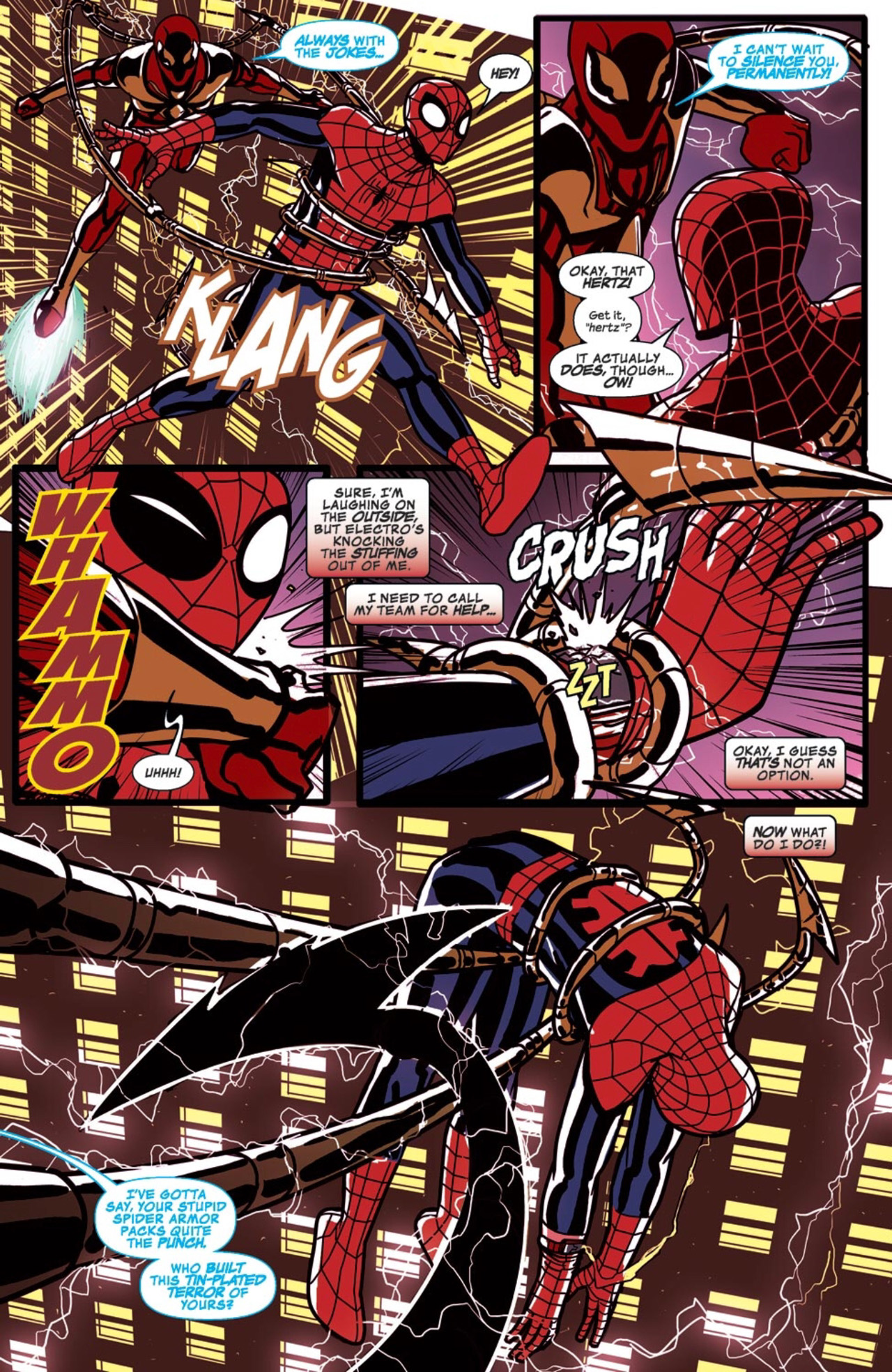 Read online Marvel Universe Ultimate Spider-Man: Web Warriors comic -  Issue #1 - 31