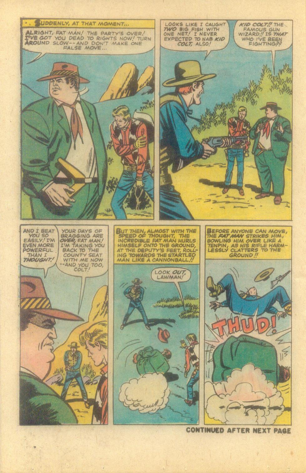 Read online Kid Colt Outlaw comic -  Issue #192 - 20