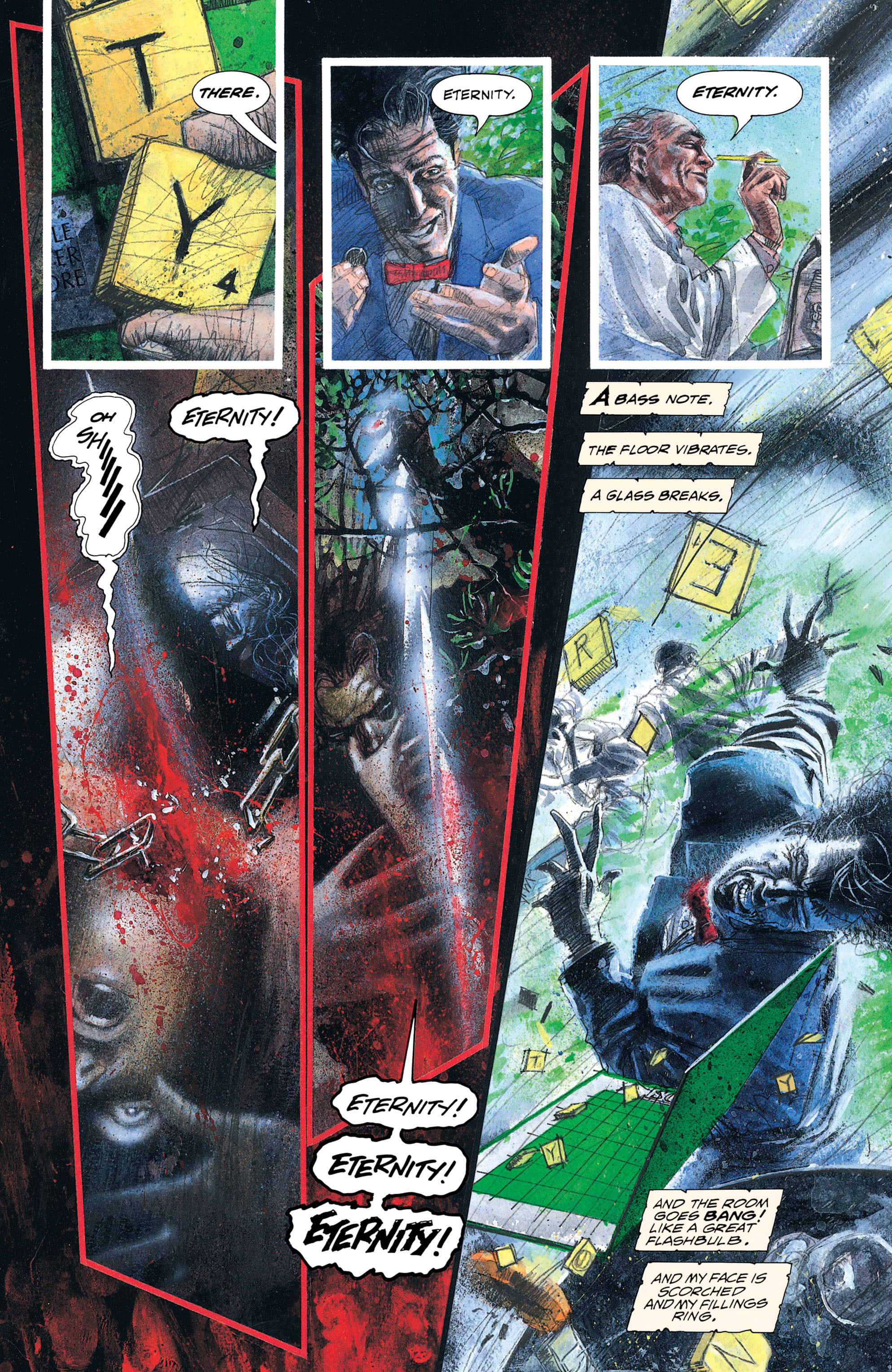 Read online Kid Eternity (1991) comic -  Issue #1 - 12