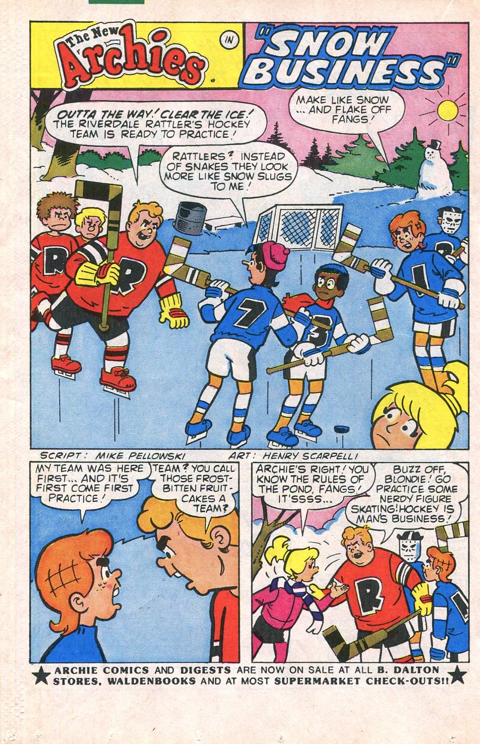 Read online The New Archies comic -  Issue #12 - 20