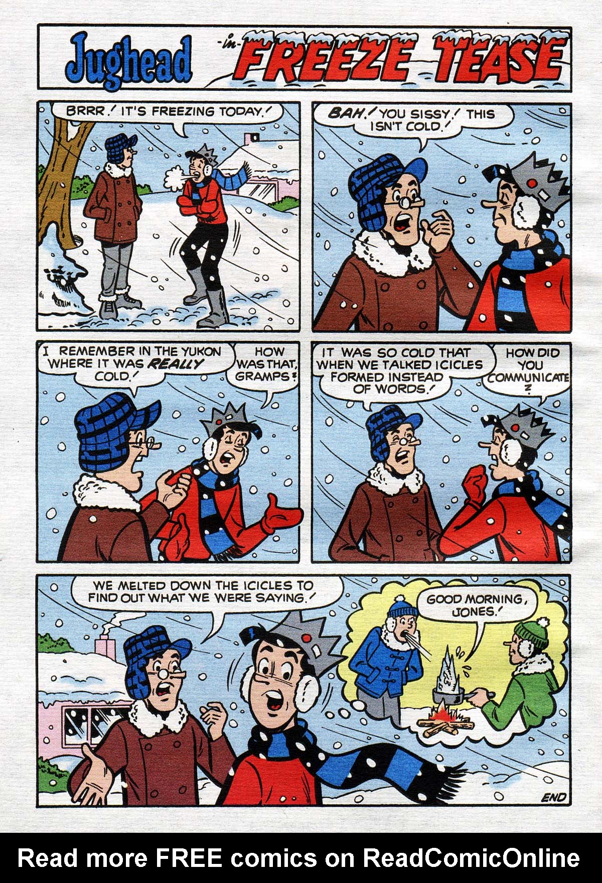Read online Jughead with Archie Digest Magazine comic -  Issue #191 - 8