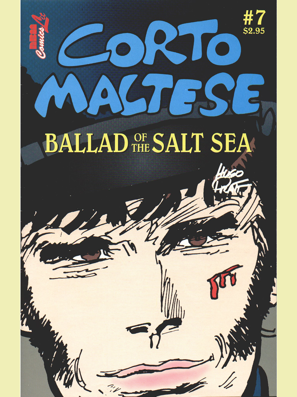 Read online Corto Maltese comic -  Issue # TPB 2 (Part 5) - 14
