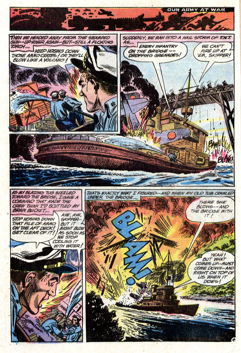 Read online Our Army at War (1952) comic -  Issue #239 - 46