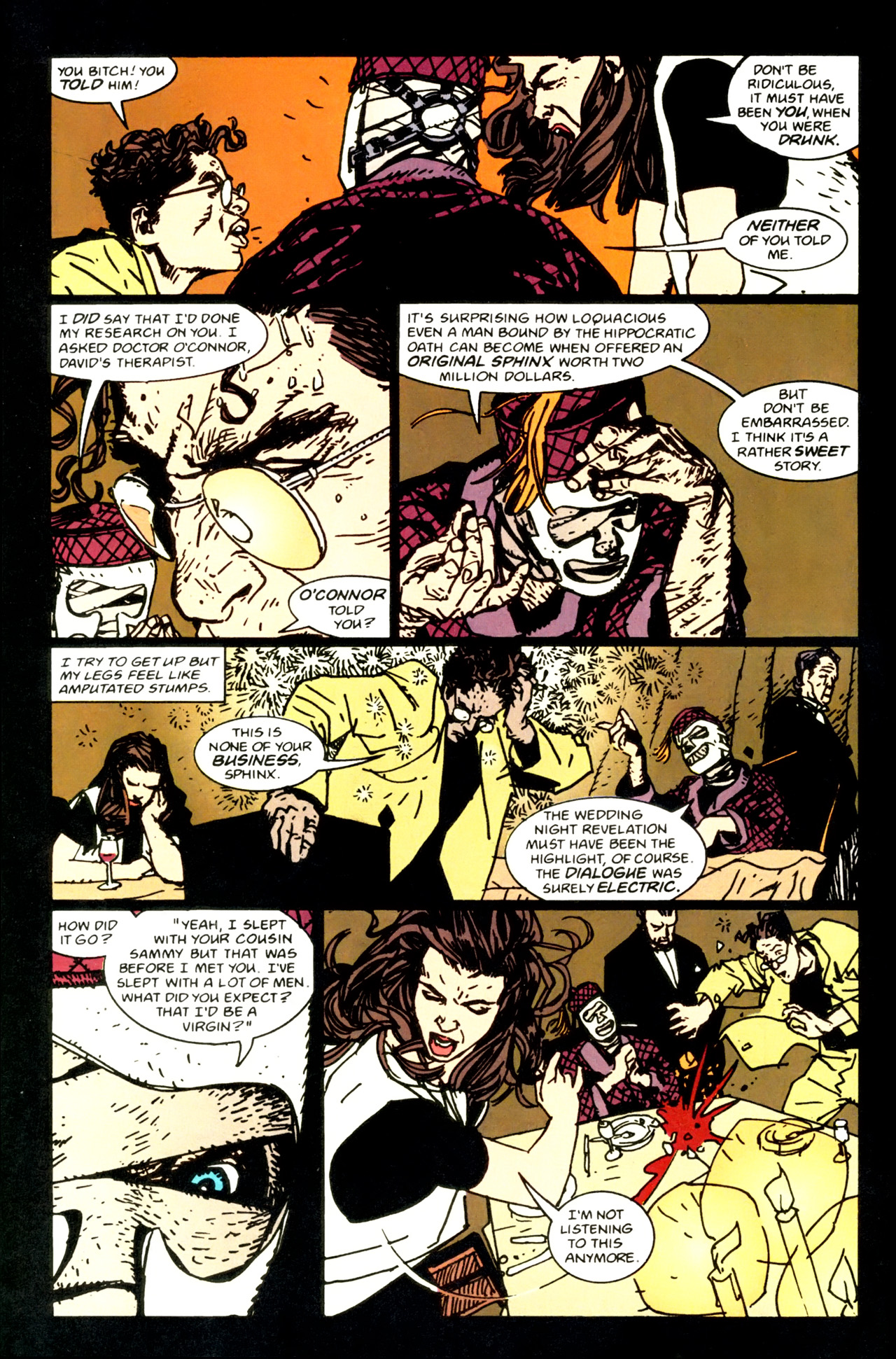 Read online Face comic -  Issue # Full - 48