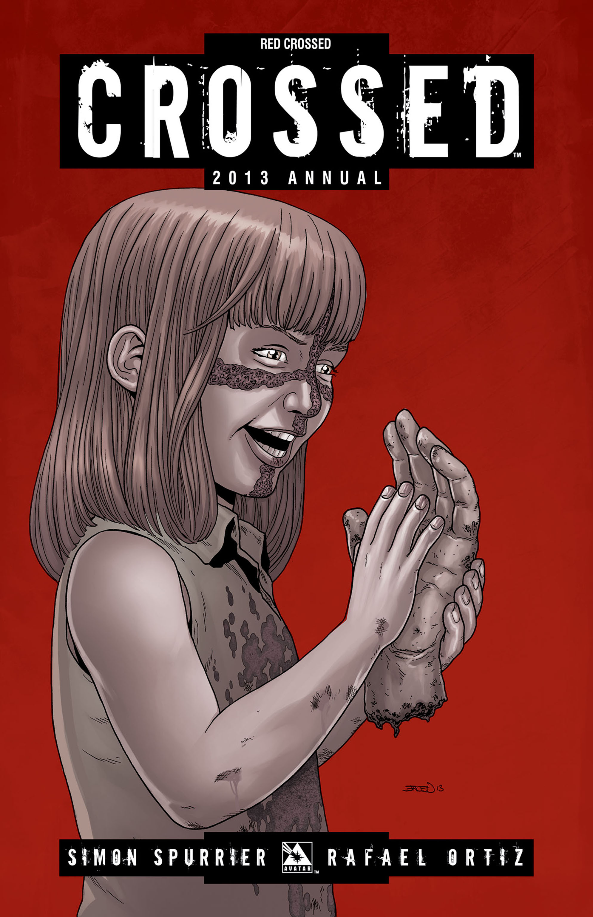 Read online Crossed: Badlands comic -  Issue # _Annual 2 - 2