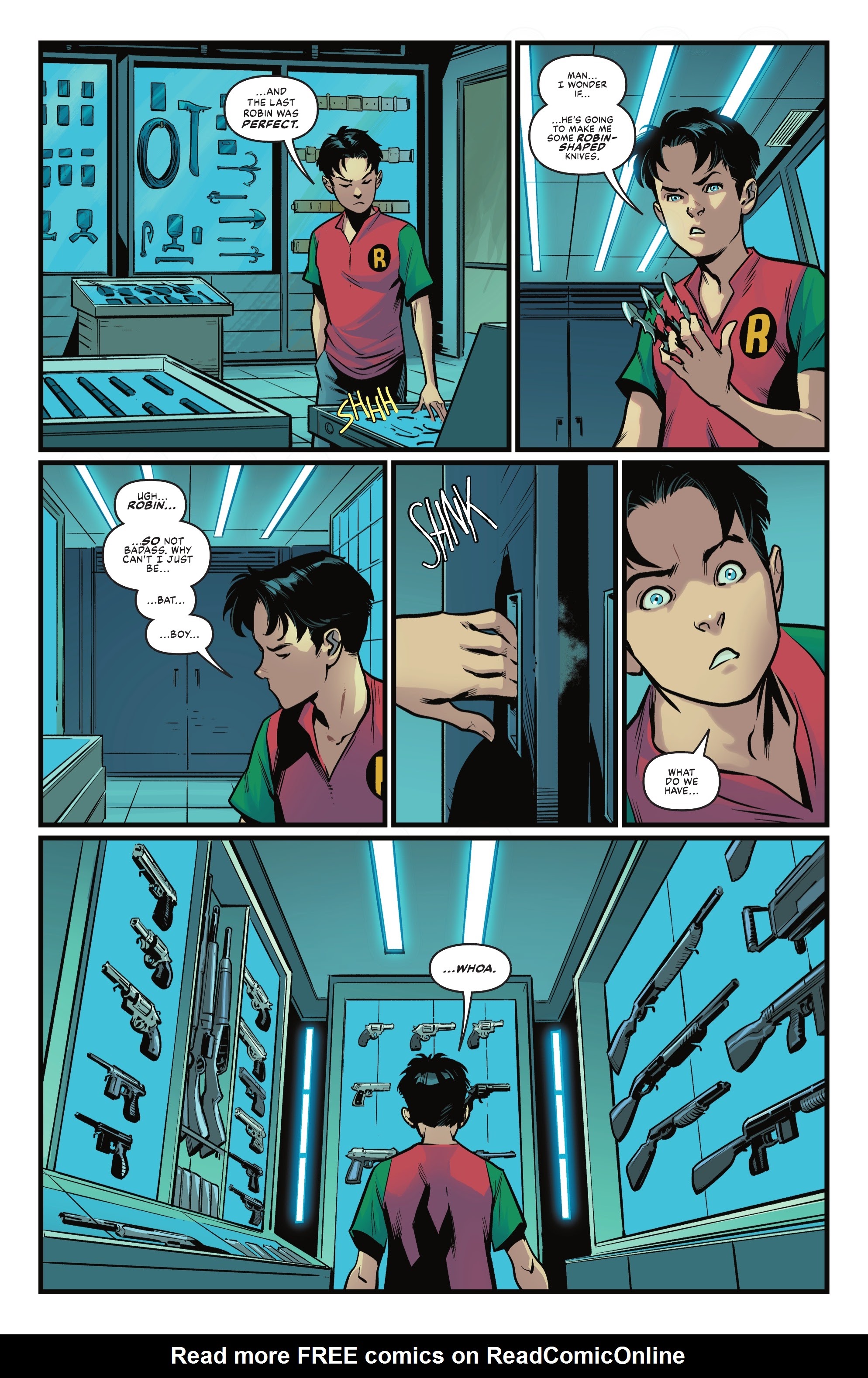 Read online Batman: Urban Legends comic -  Issue #1 - 8