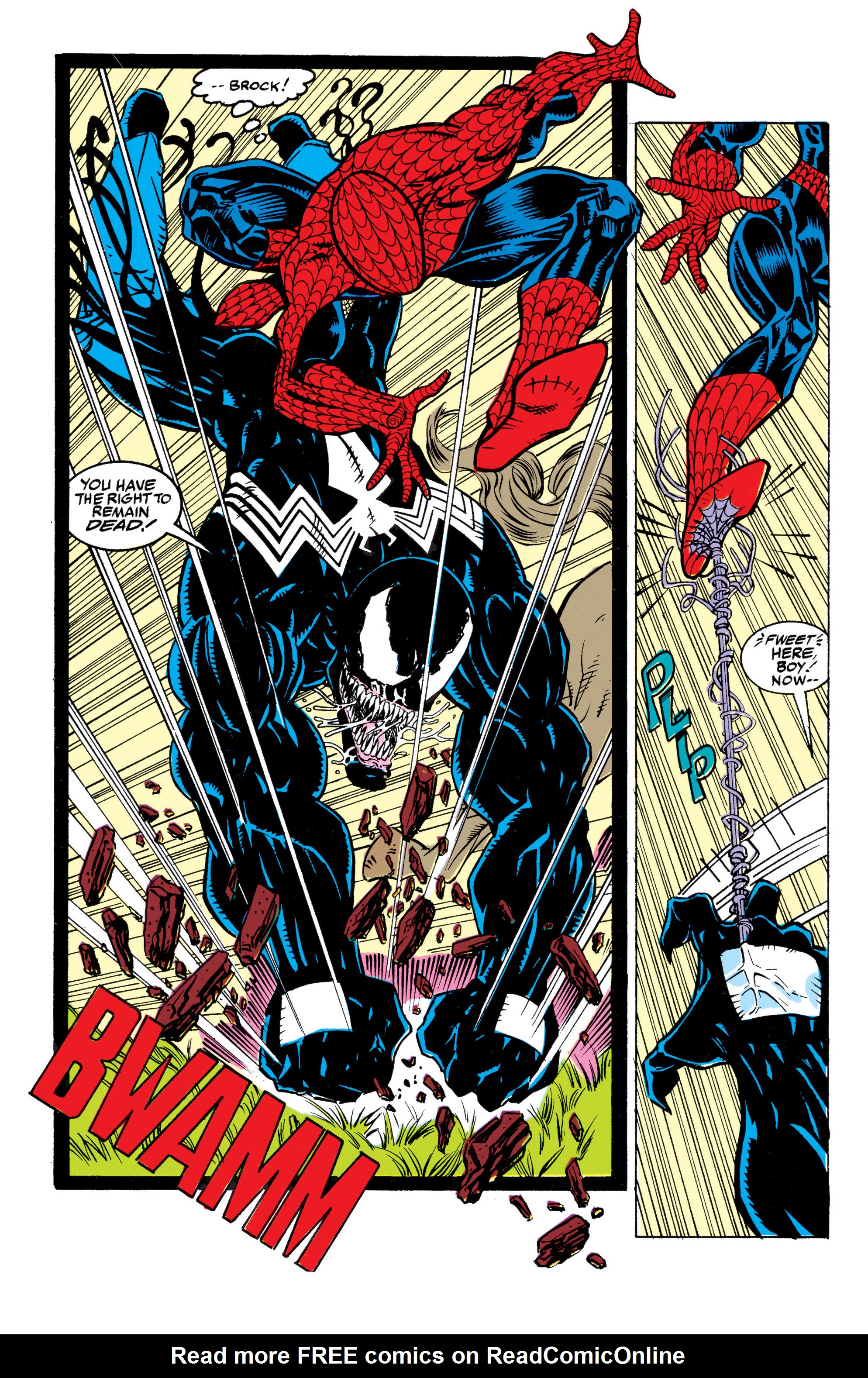 Read online Spider-Man: The Vengeance of Venom comic -  Issue # TPB (Part 1) - 22