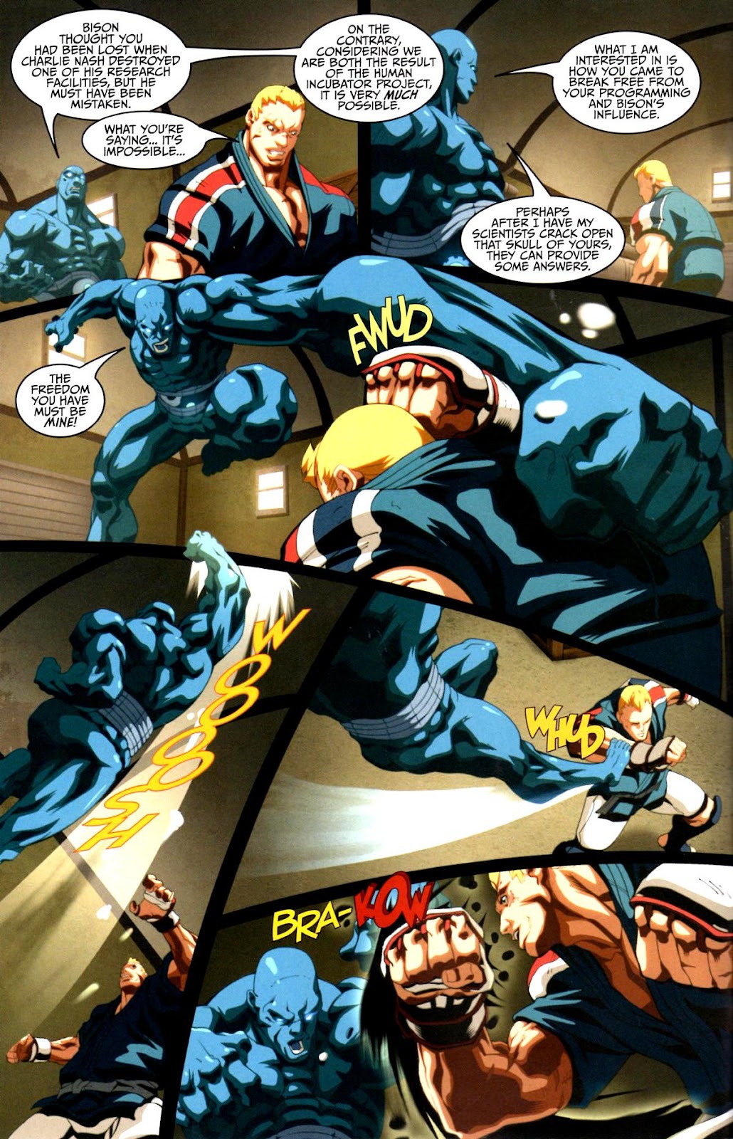 Street Fighter IV issue 4 - Page 8