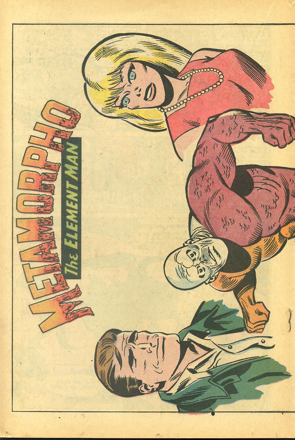 Read online Metamorpho comic -  Issue #16 - 14