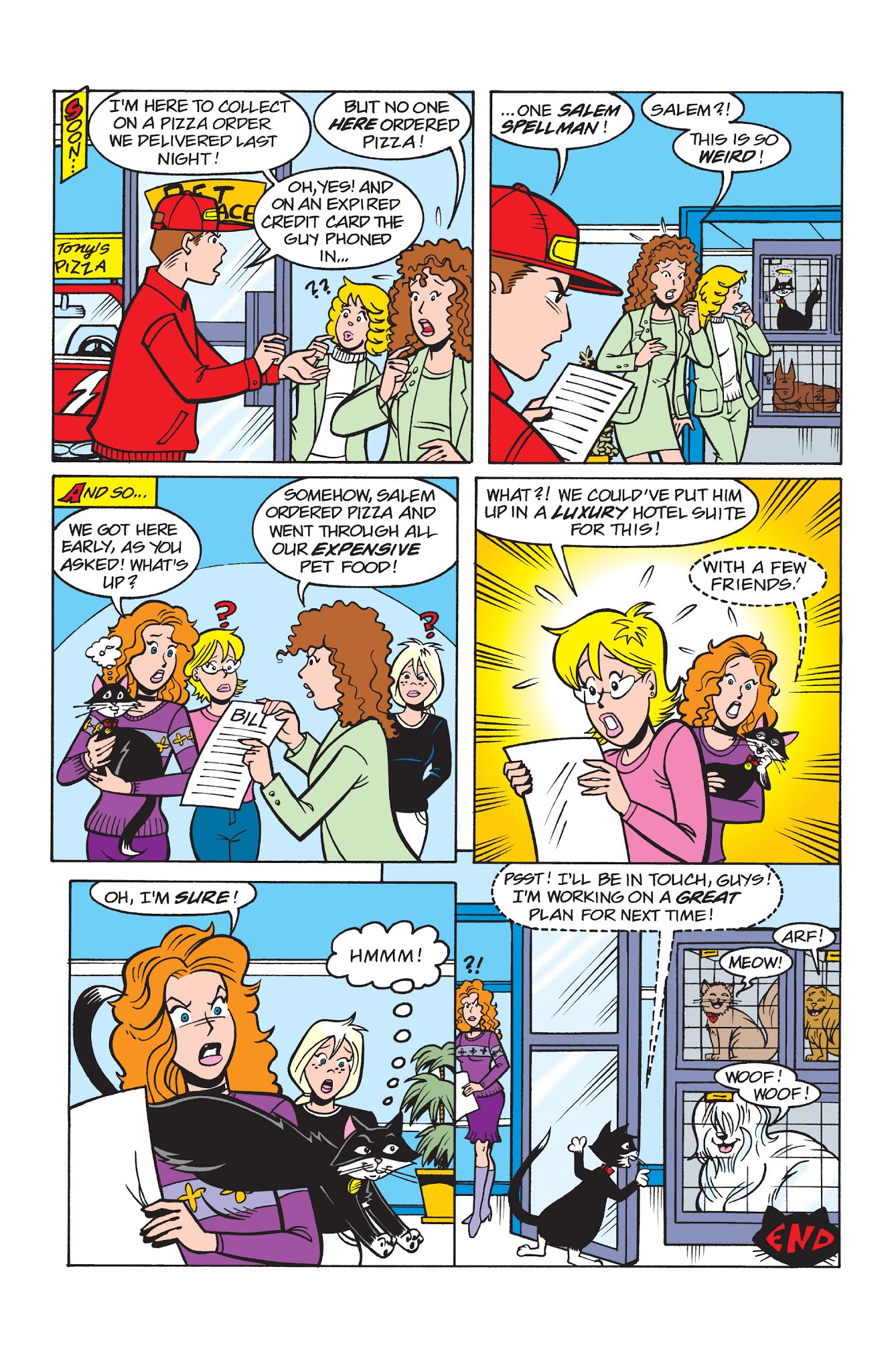 Read online Sabrina the Teenage Witch (2000) comic -  Issue #50 - 19