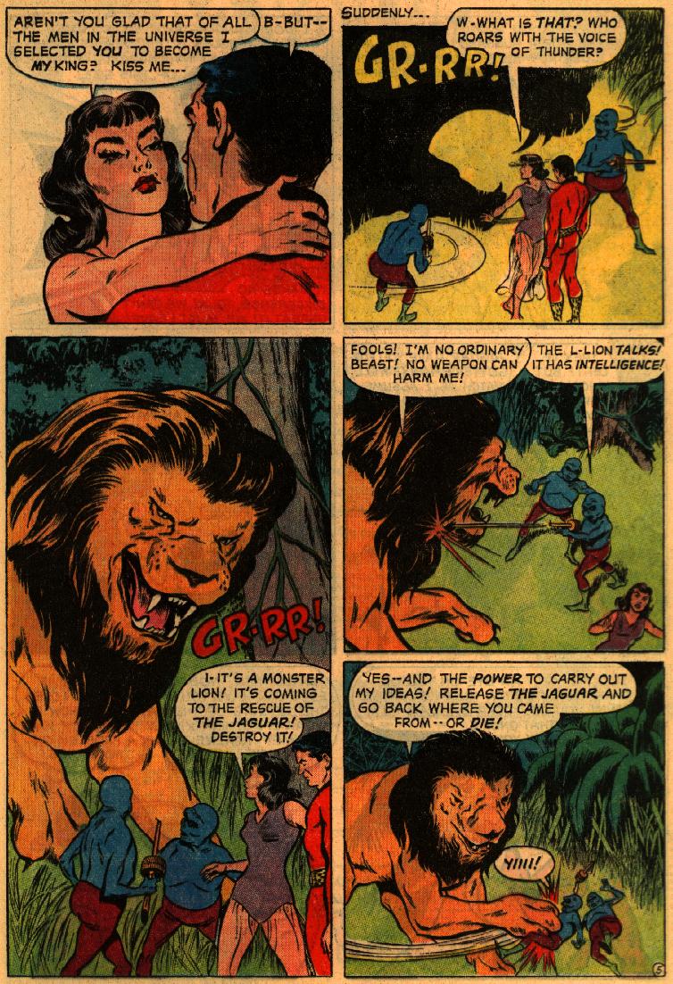Adventures of the Jaguar issue 5 - Page 33