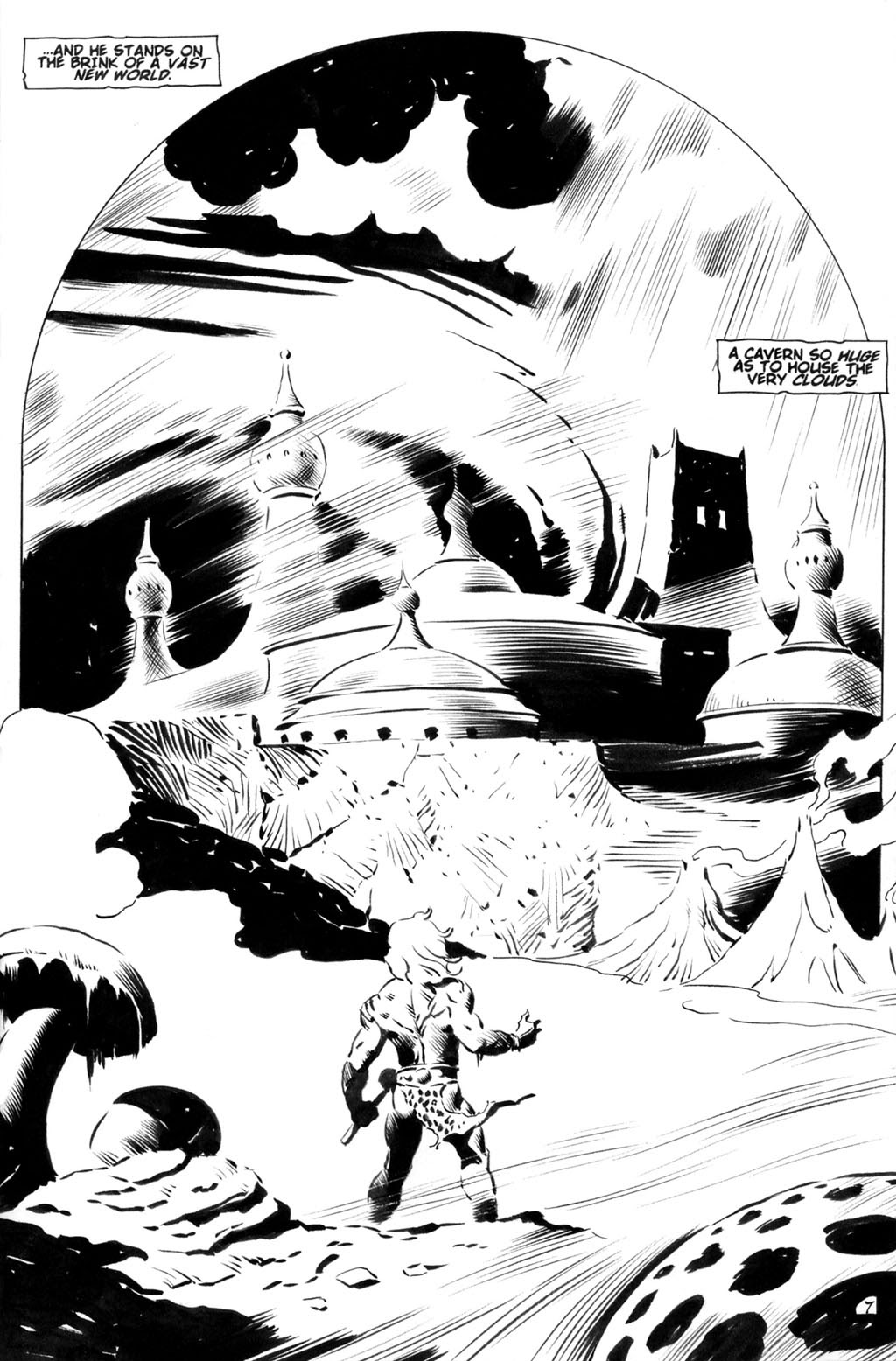 Read online Thor vs Beast Women From the Center of the Earth comic -  Issue # Full - 9