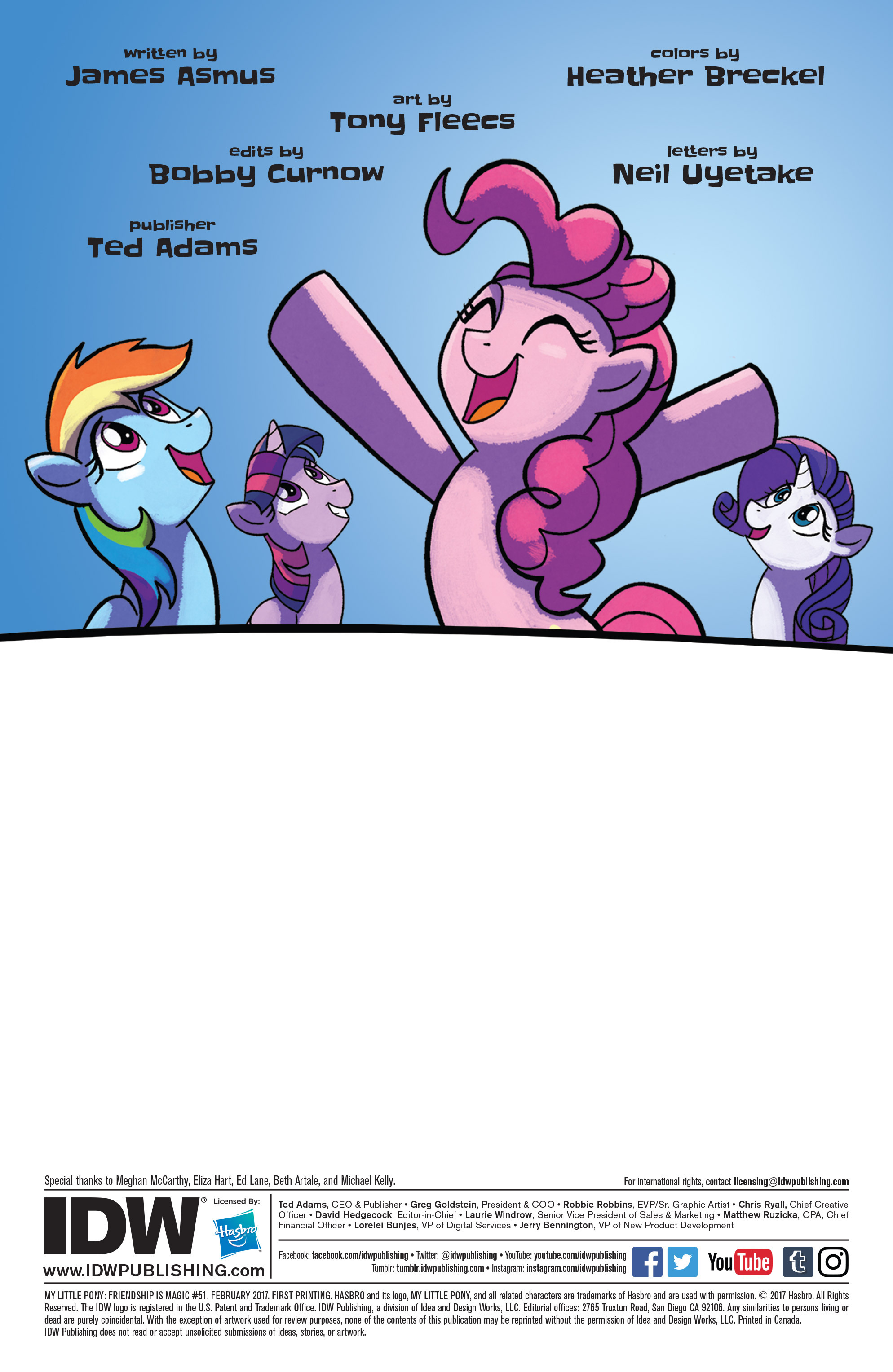 Read online My Little Pony: Friendship is Magic comic -  Issue #51 - 2