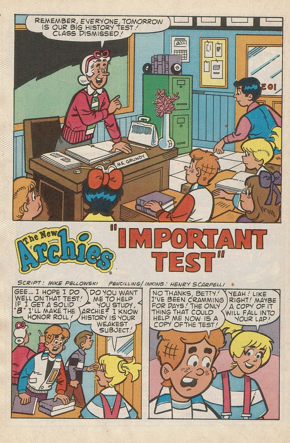 Read online The New Archies comic -  Issue #22 - 20