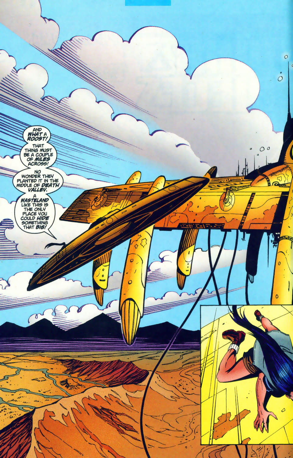 Read online Spider-Woman (1999) comic -  Issue #8 - 3