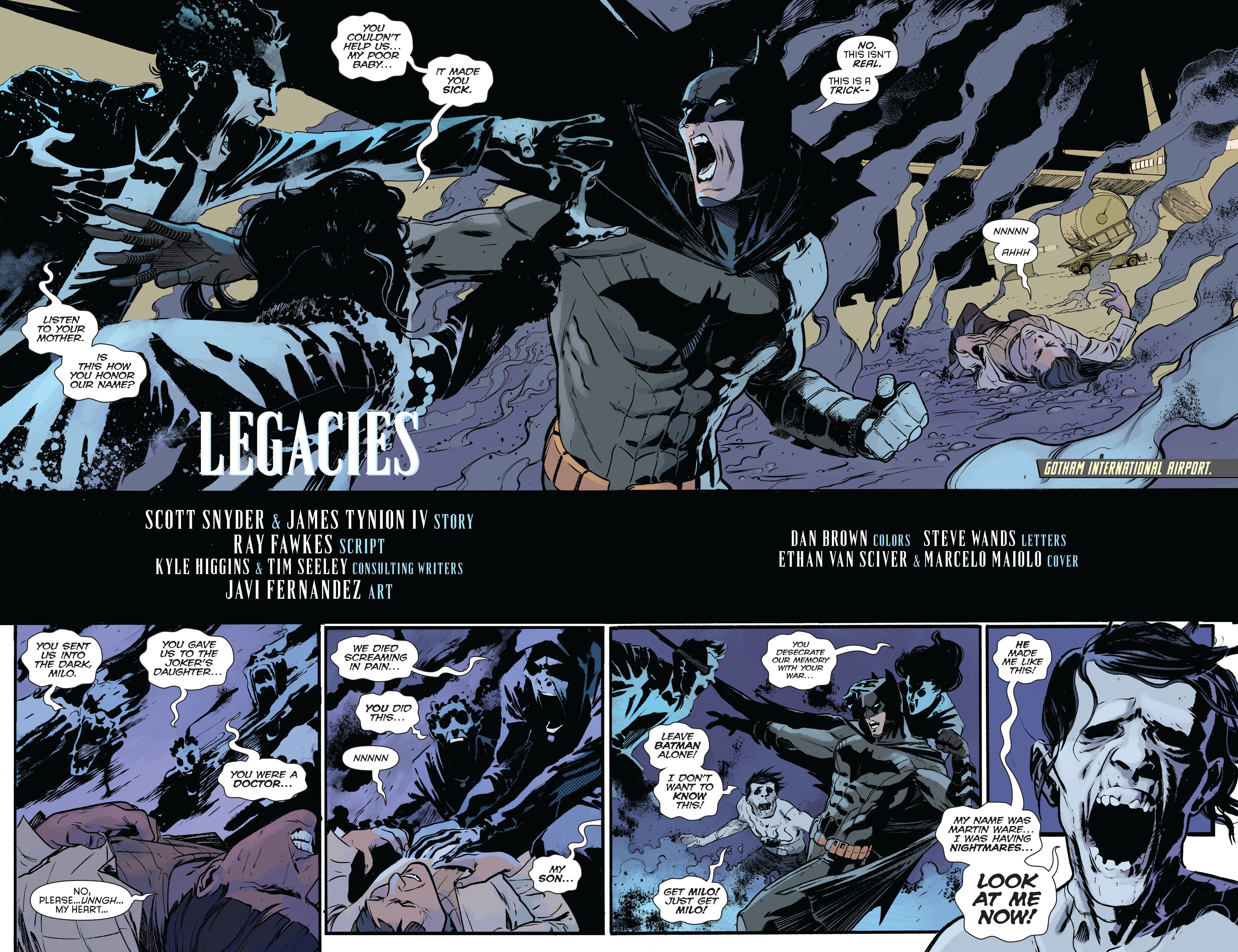Read online Batman Eternal comic -  Issue # _TPB 3 (Part 3) - 14