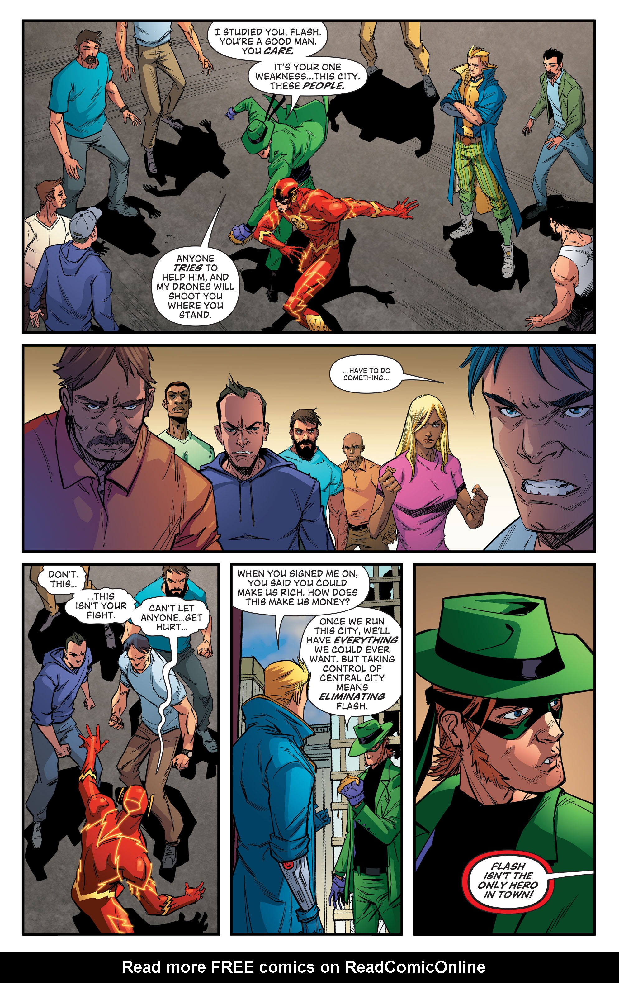Read online The Flash (2011) comic -  Issue #51 - 9