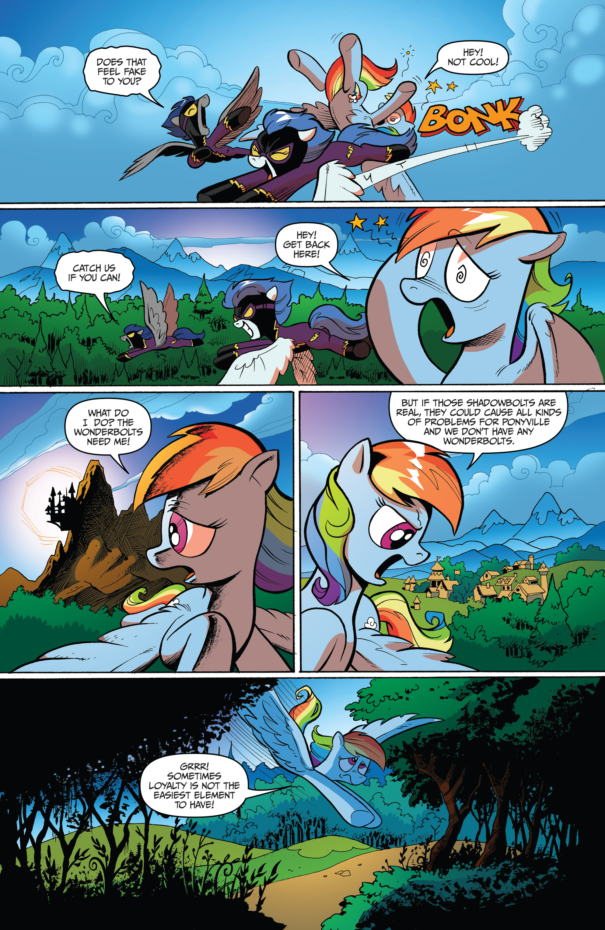 Read online My Little Pony: Friends Forever comic -  Issue #37 - 28