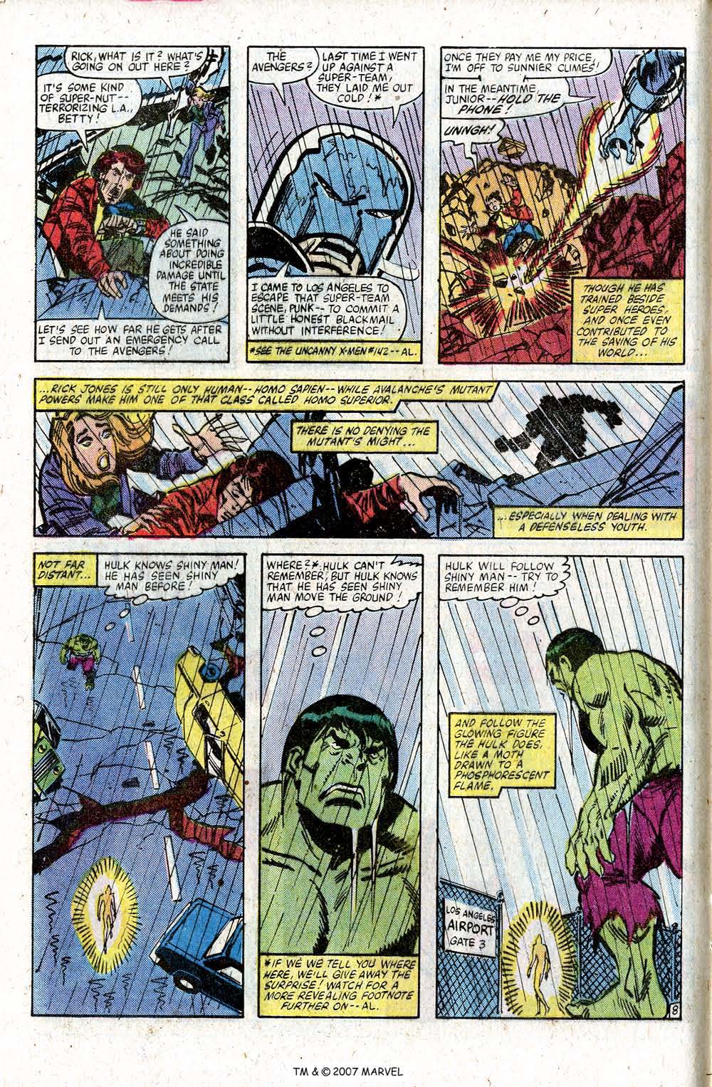 Read online The Incredible Hulk (1968) comic -  Issue #263 - 12