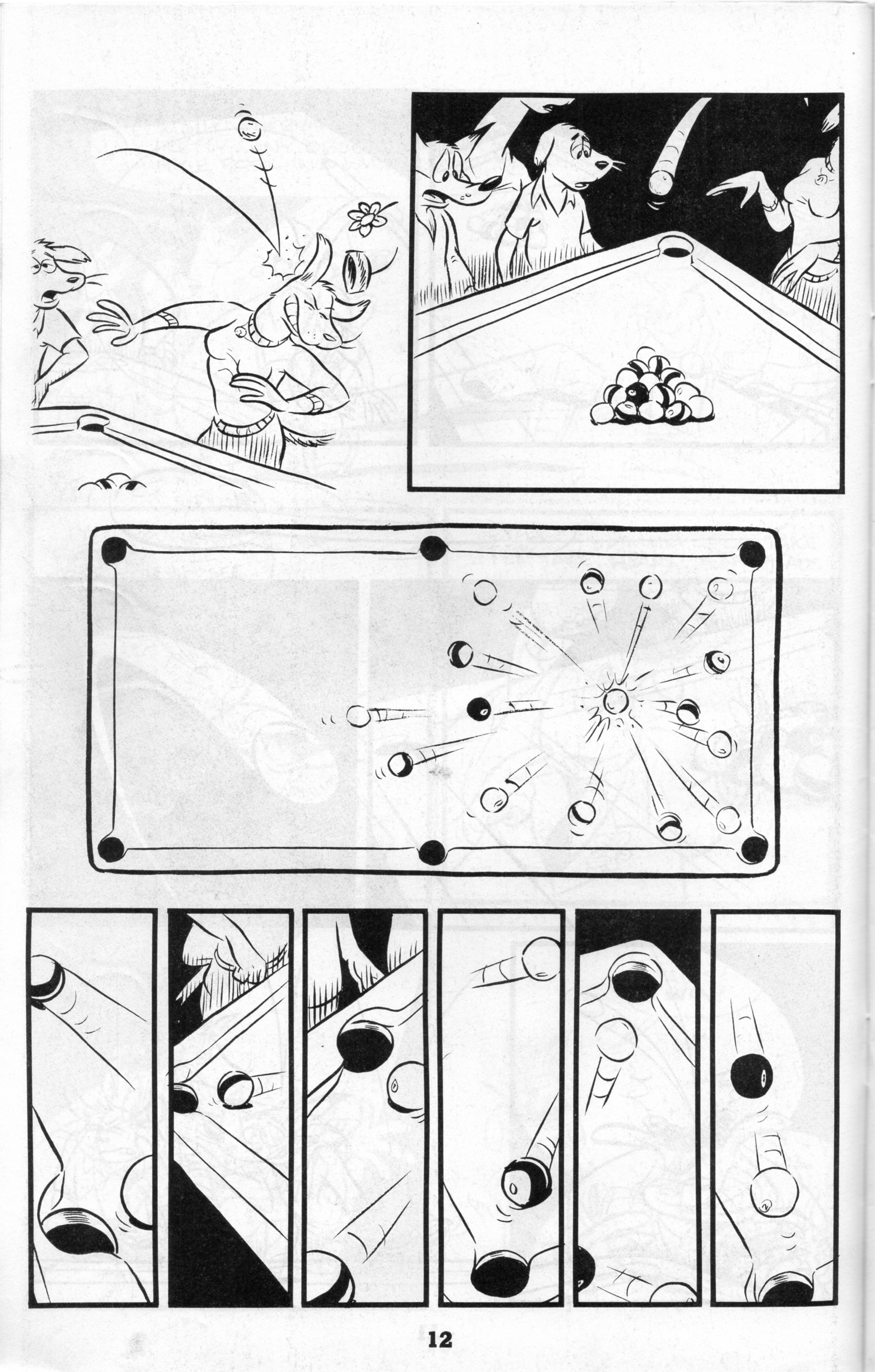 Read online Adventures of Captain Jack comic -  Issue #9 - 14