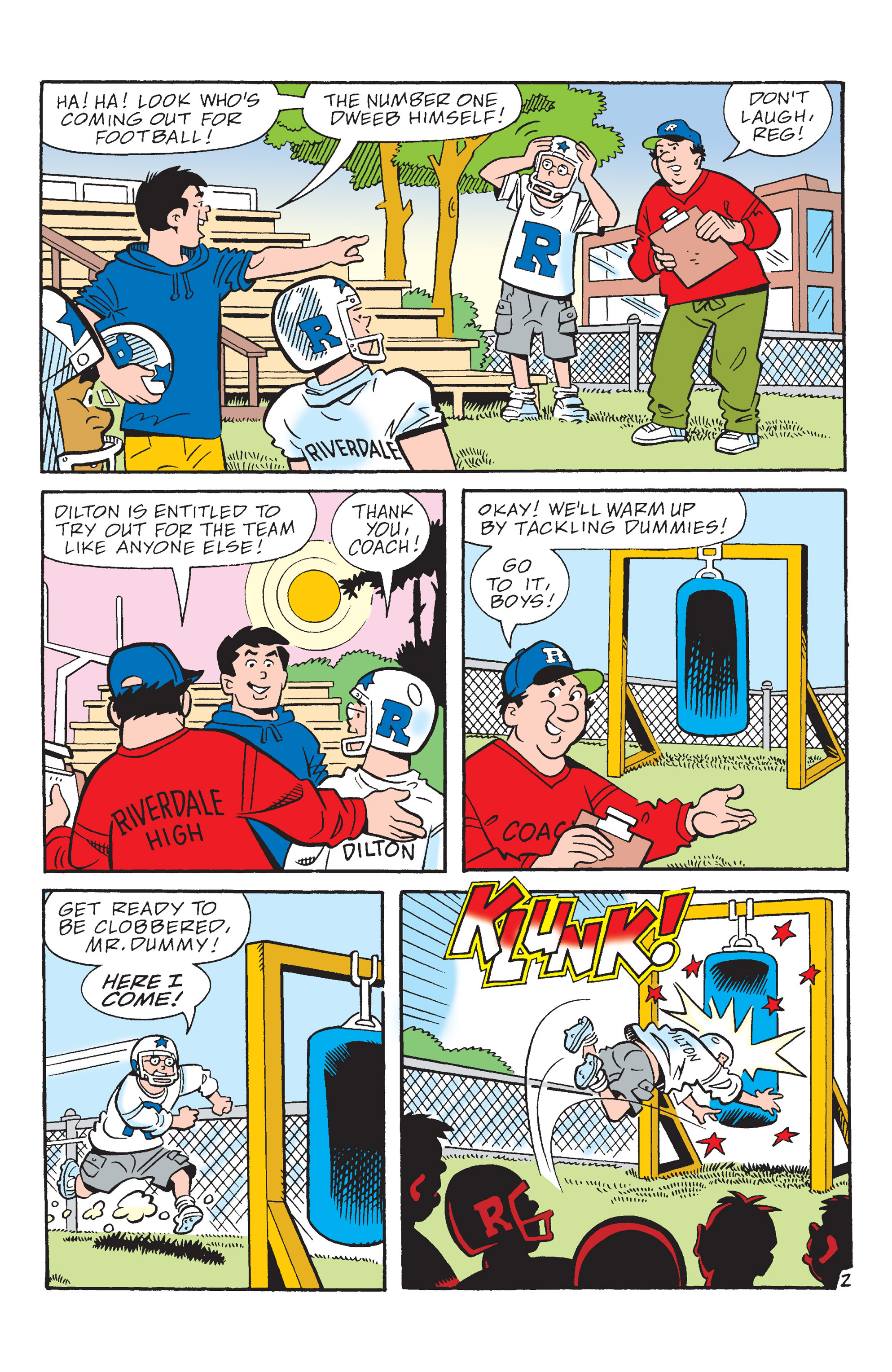 Read online Archie Gridiron Glory comic -  Issue # TPB (Part 1) - 80