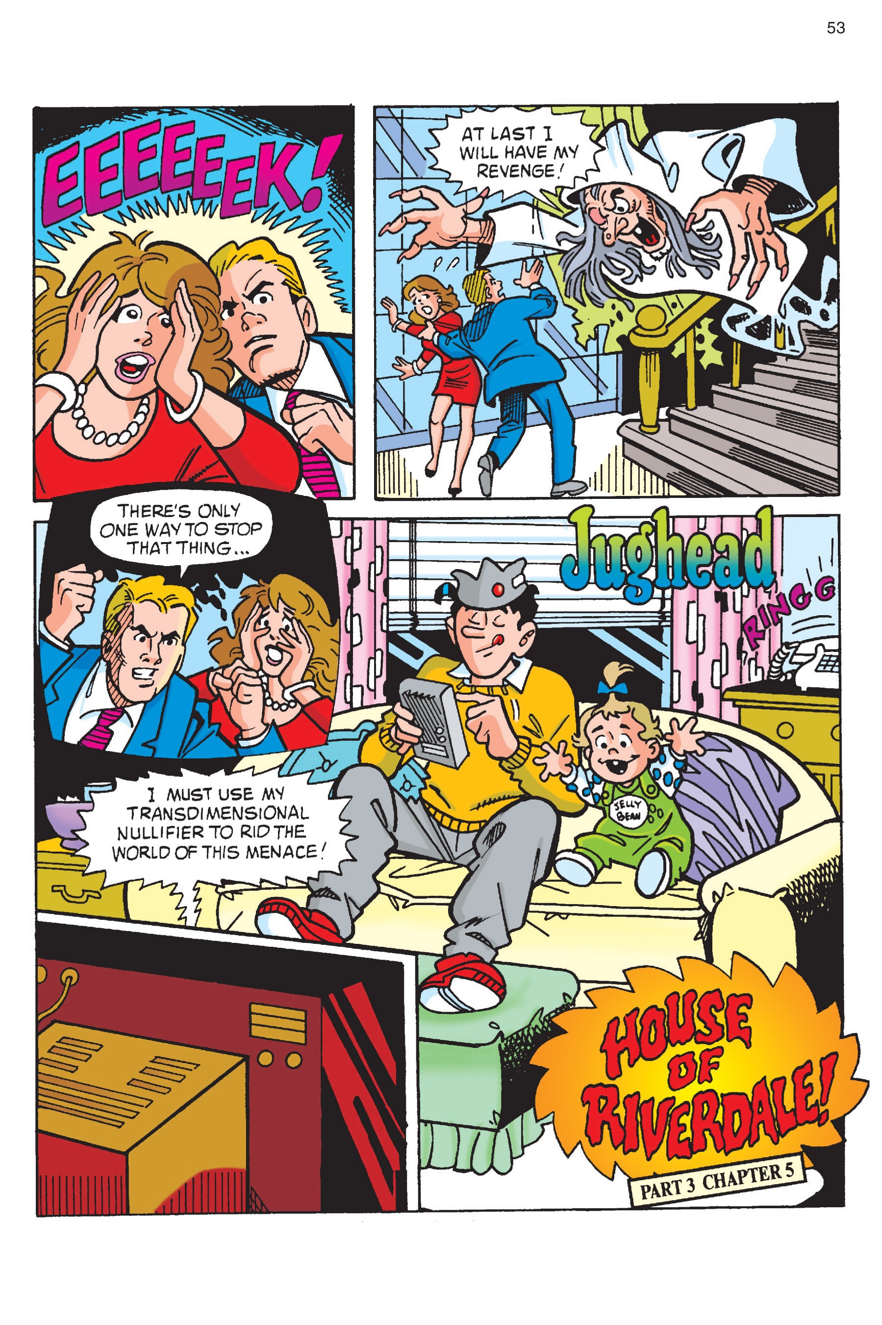 Read online Archie & Friends All-Stars comic -  Issue # TPB 5 - 55