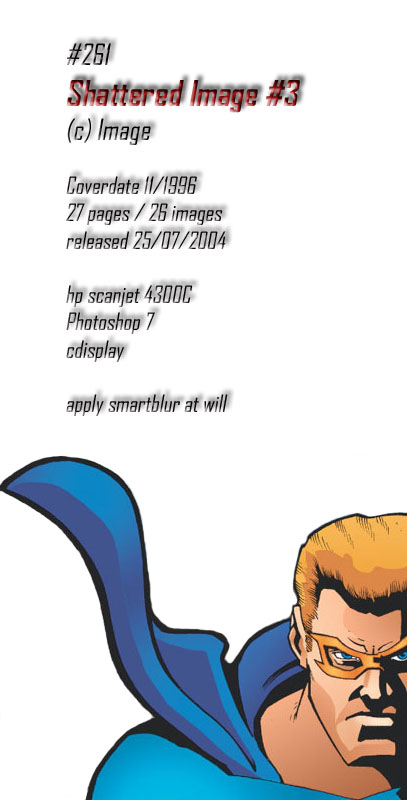 Read online Shattered Image comic -  Issue #3 - 27