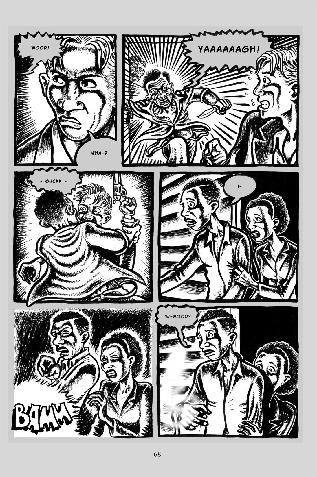 Read online Bluesman comic -  Issue # TPB (Part 1) - 65