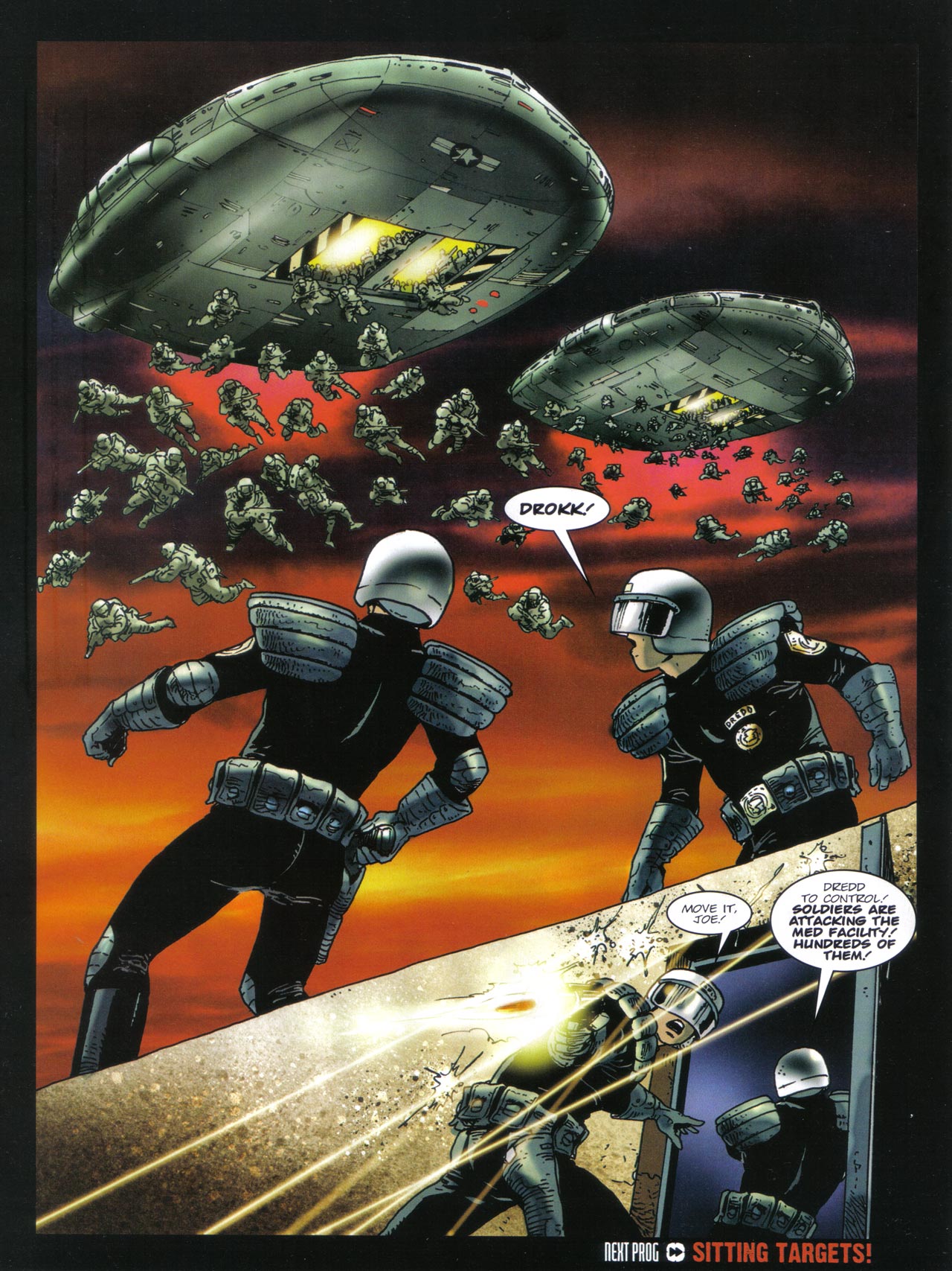 Read online Judge Dredd Origins comic -  Issue # TPB - 97
