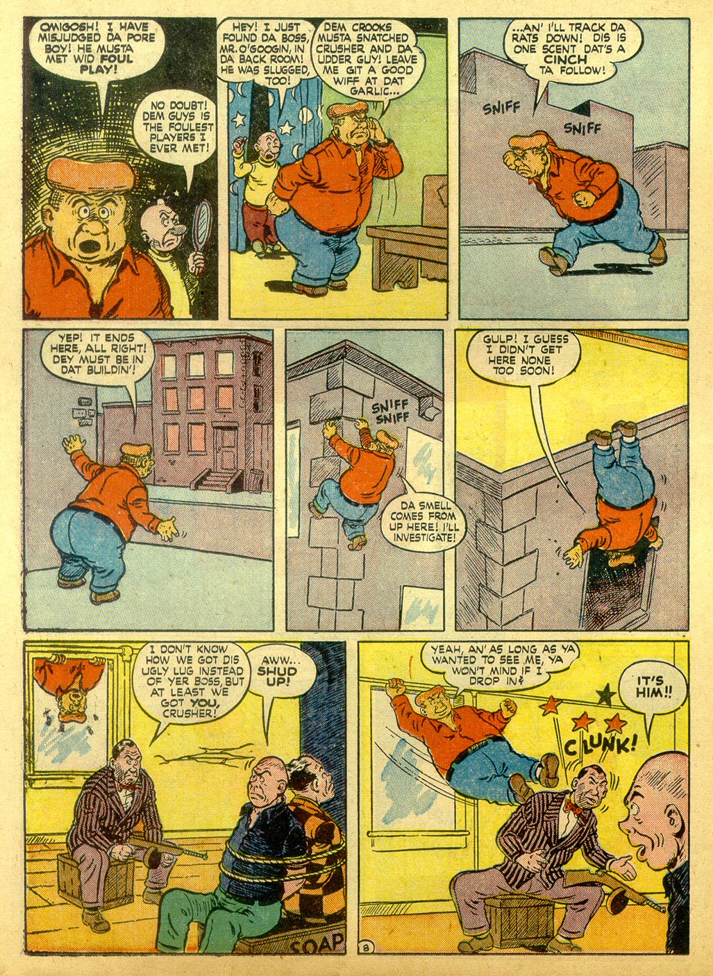 Read online Daredevil (1941) comic -  Issue #40 - 50